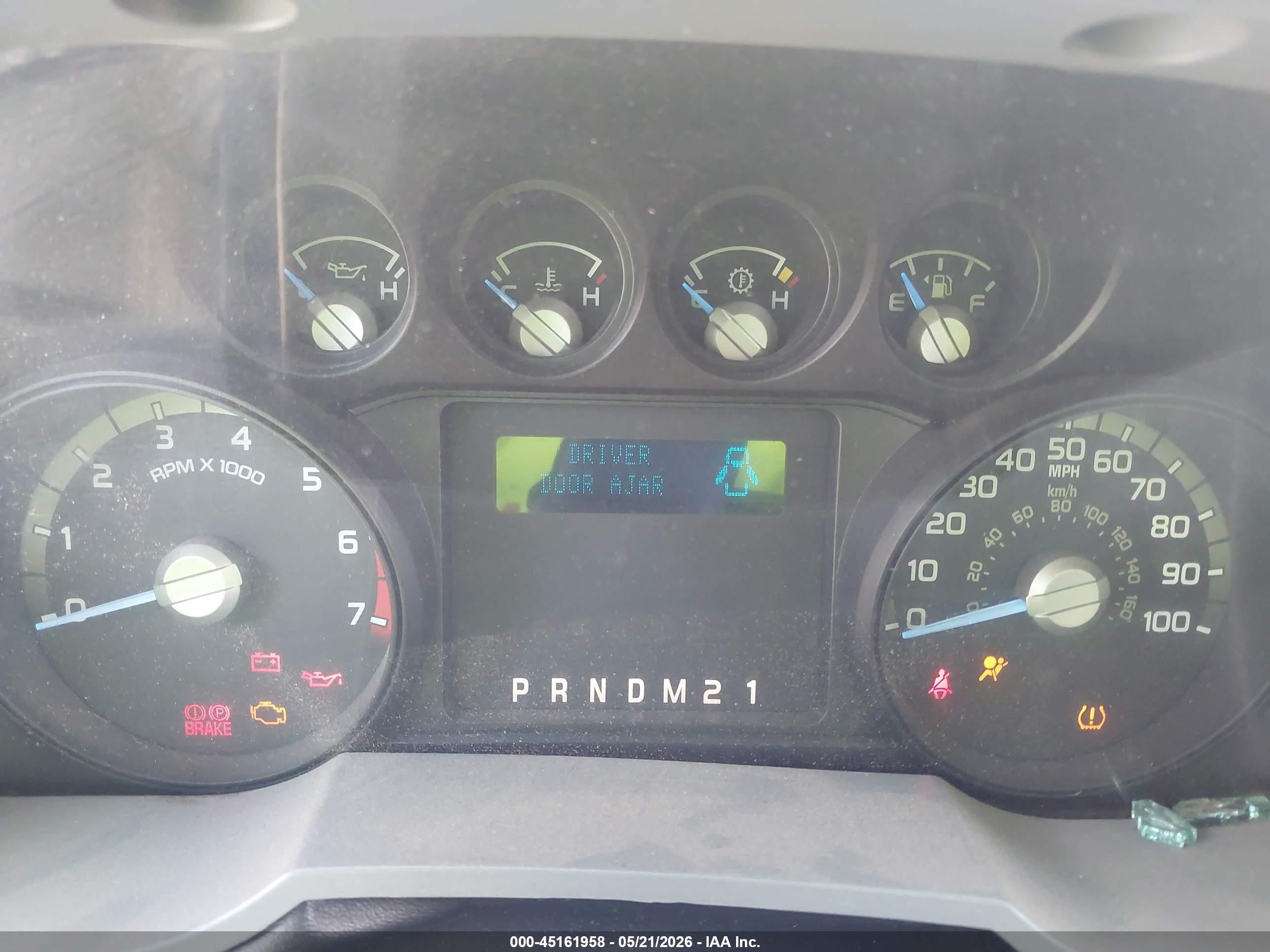 2015 Ford F-250 Xl White vin: 1FDBF2A6XFEB15816