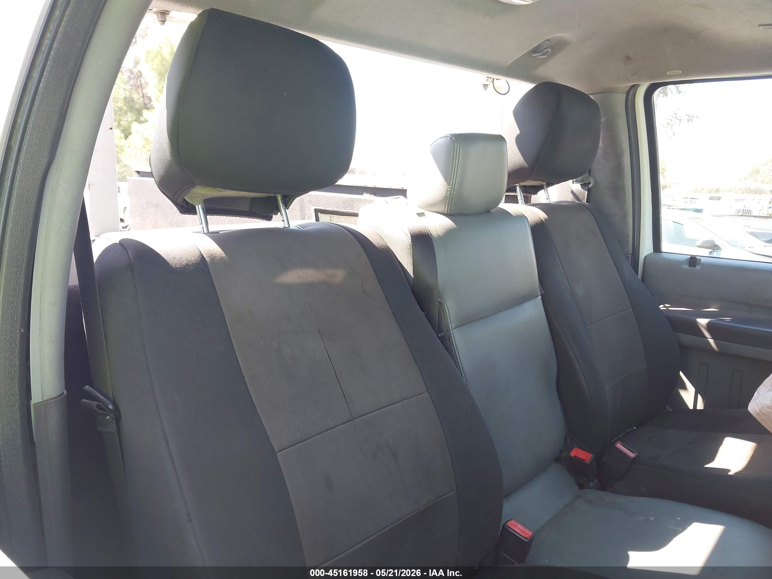 2015 Ford F-250 Xl White vin: 1FDBF2A6XFEB15816