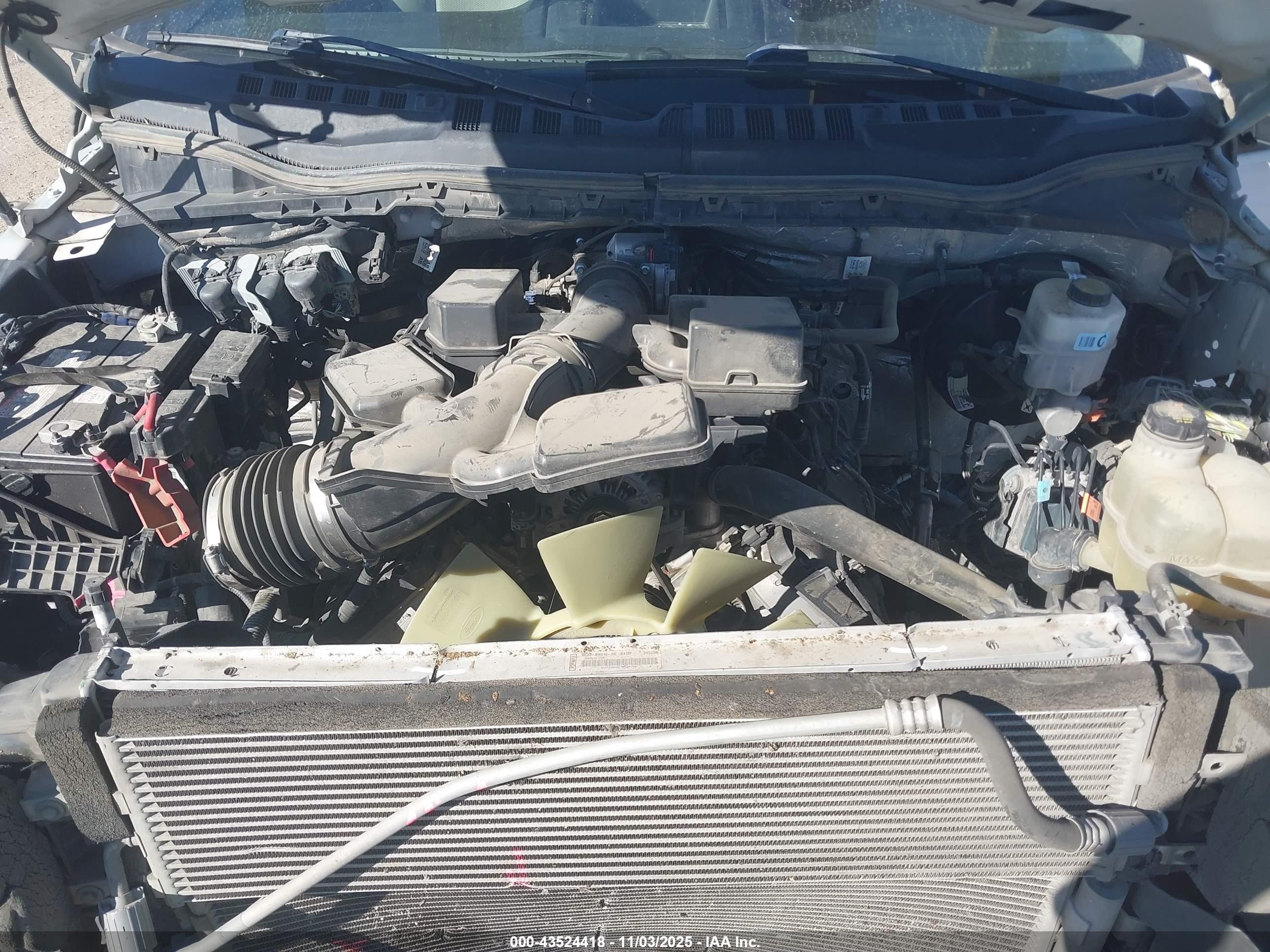 2021 Ford F-250 Xl White vin: 1FDBF2A6XMEC76342