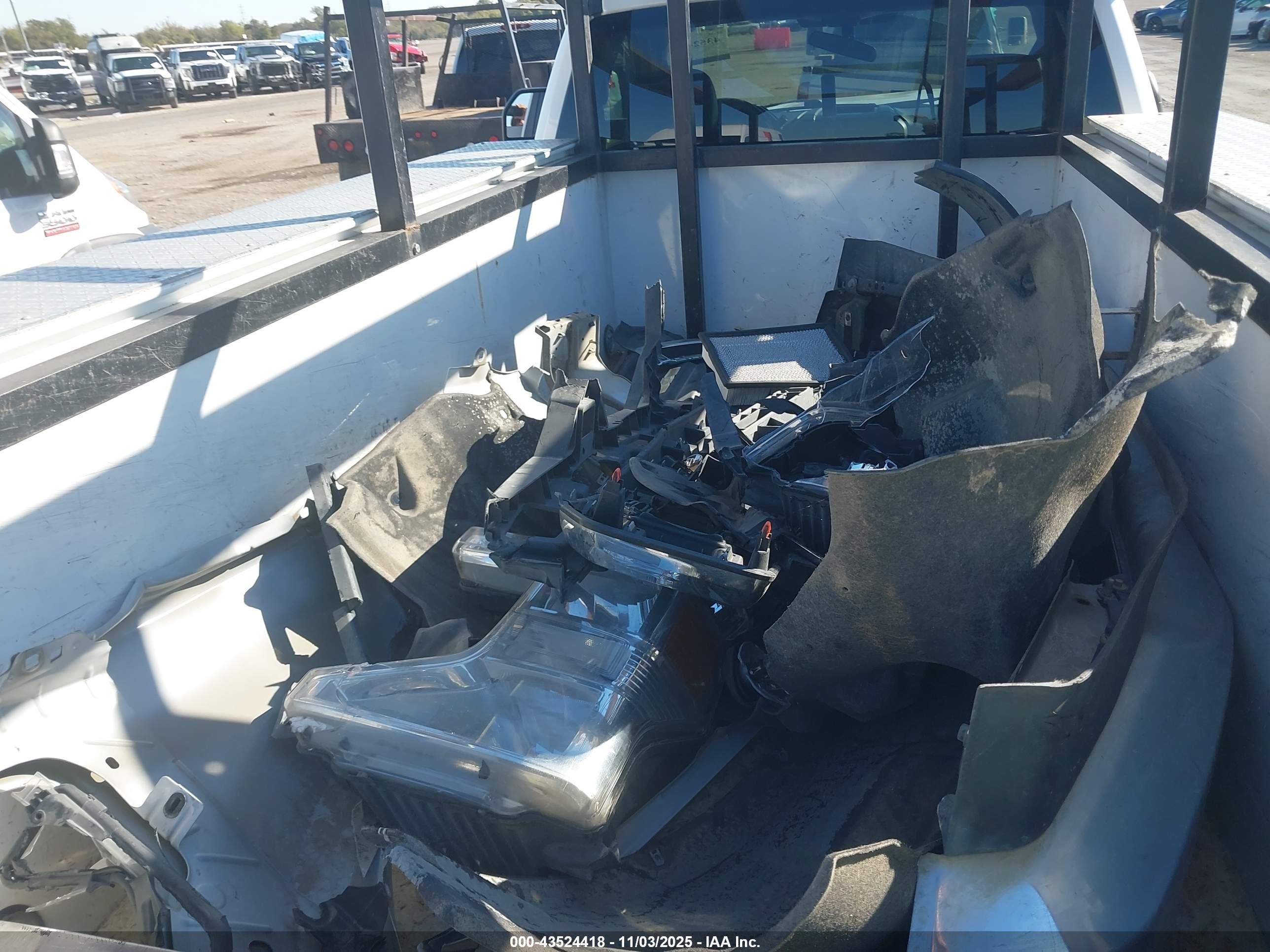 2021 Ford F-250 Xl White vin: 1FDBF2A6XMEC76342