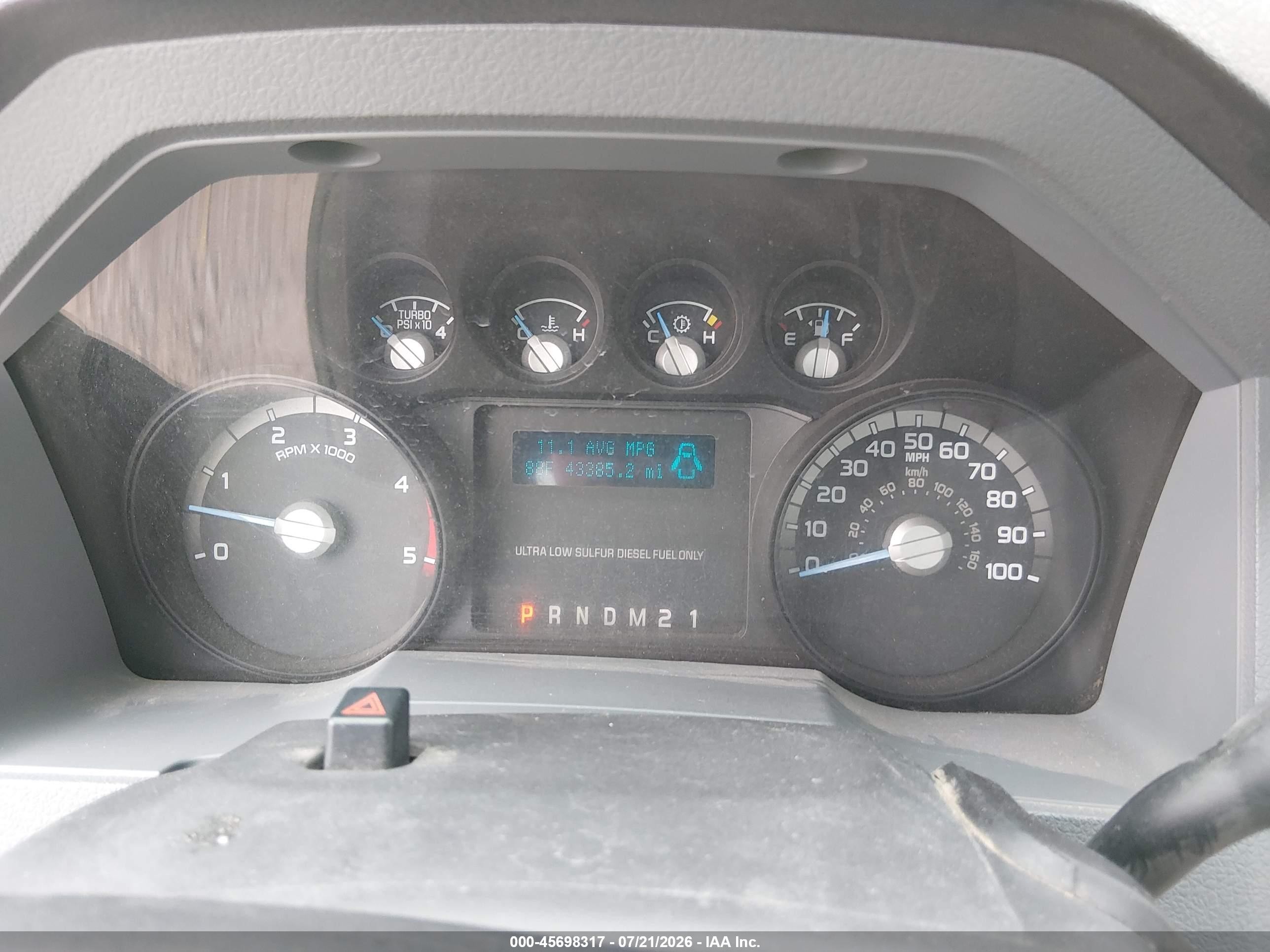 2015 Ford F-250 Xl White vin: 1FDBF2AT8FEA04526