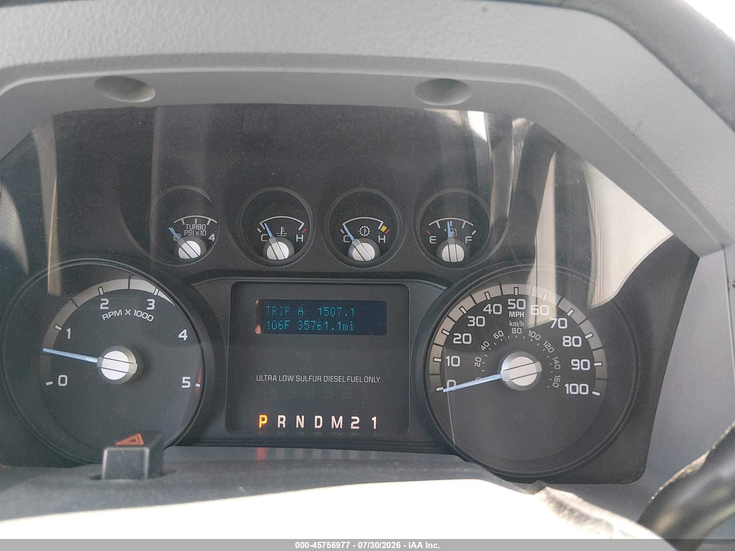 2015 Ford F-250 Xl White vin: 1FDBF2AT8FEA14599