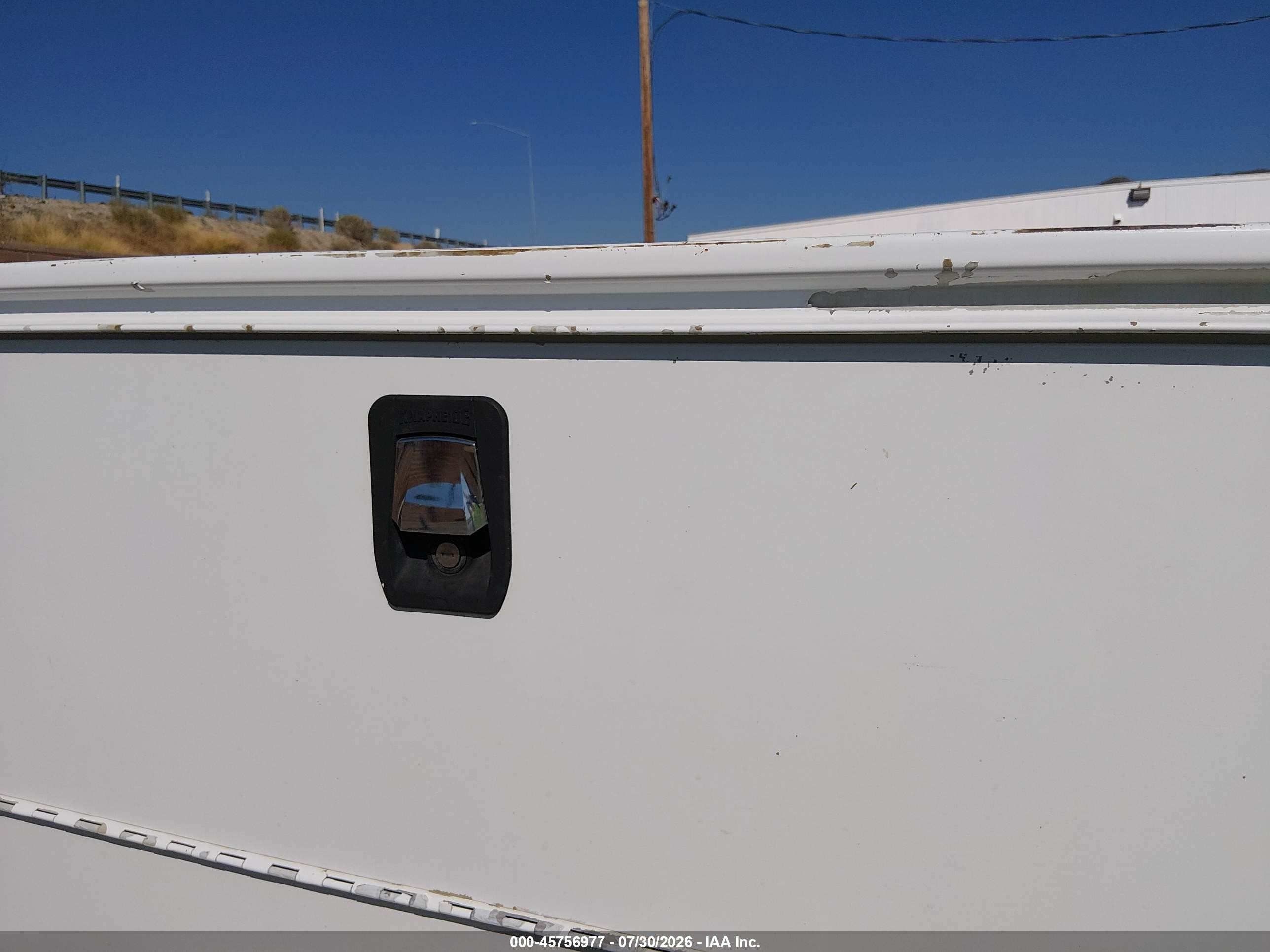 2015 Ford F-250 Xl White vin: 1FDBF2AT8FEA14599