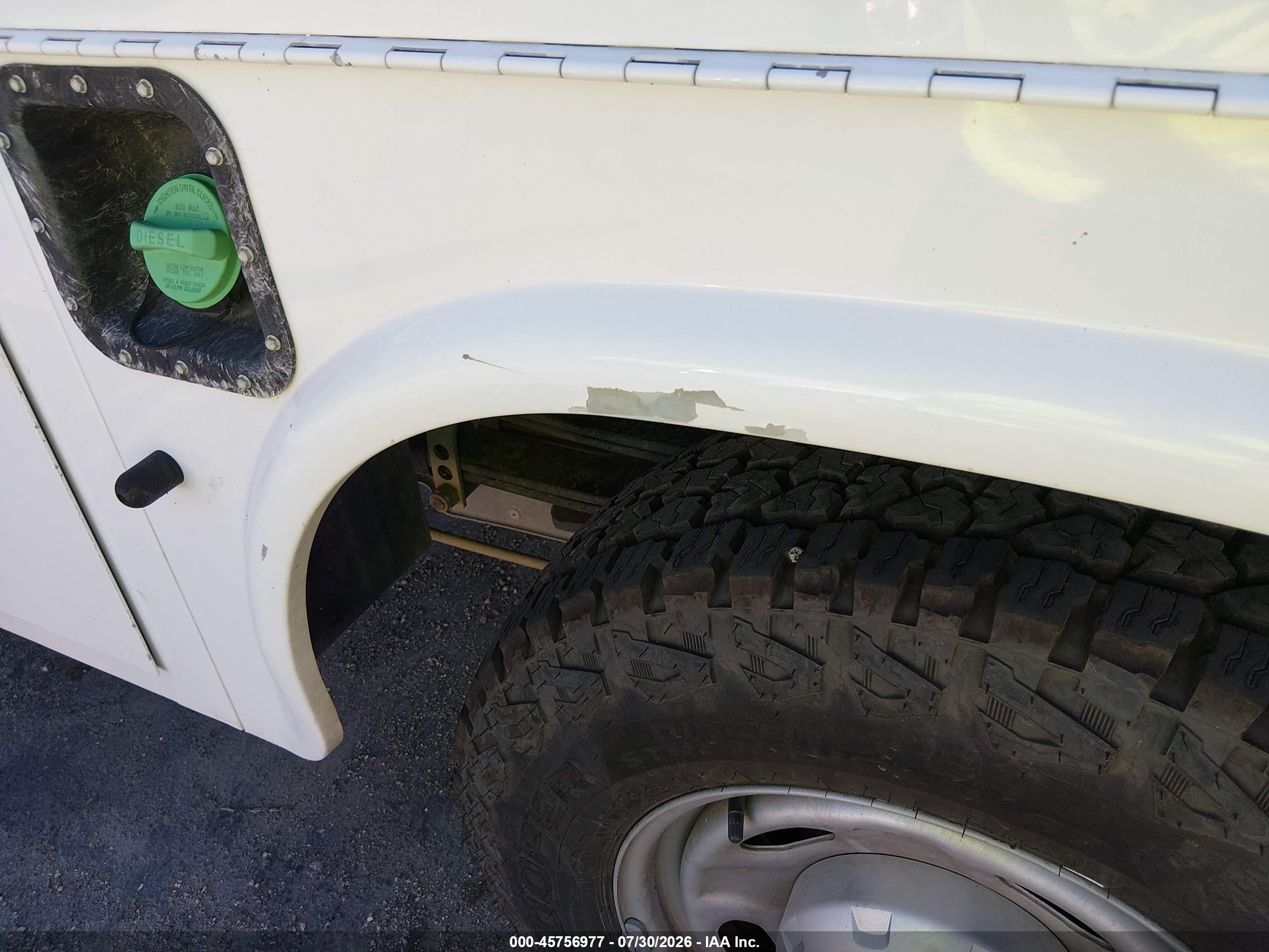 2015 Ford F-250 Xl White vin: 1FDBF2AT8FEA14599