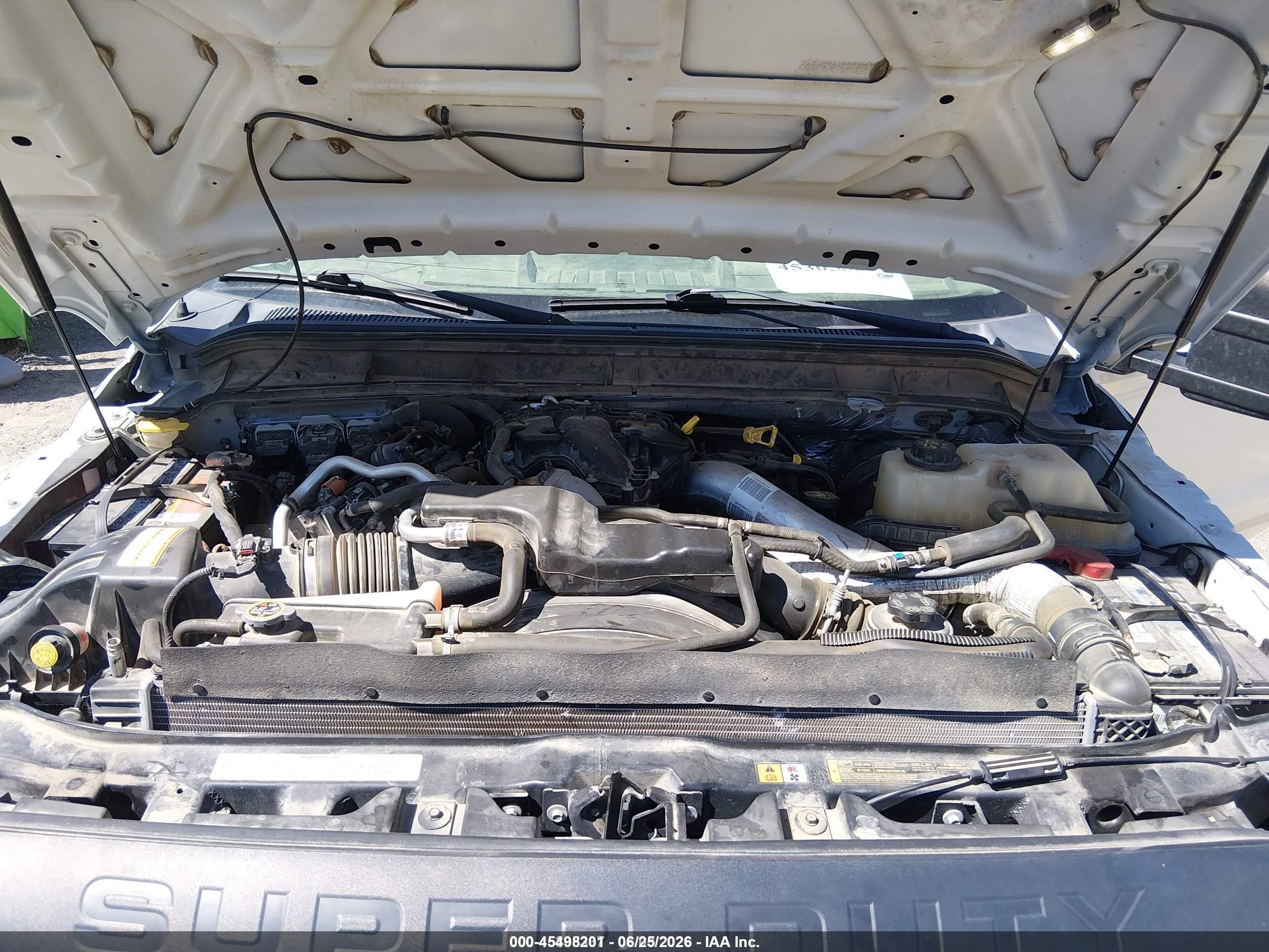 2015 Ford F-250 Xl White vin: 1FDBF2ATXFEA04527