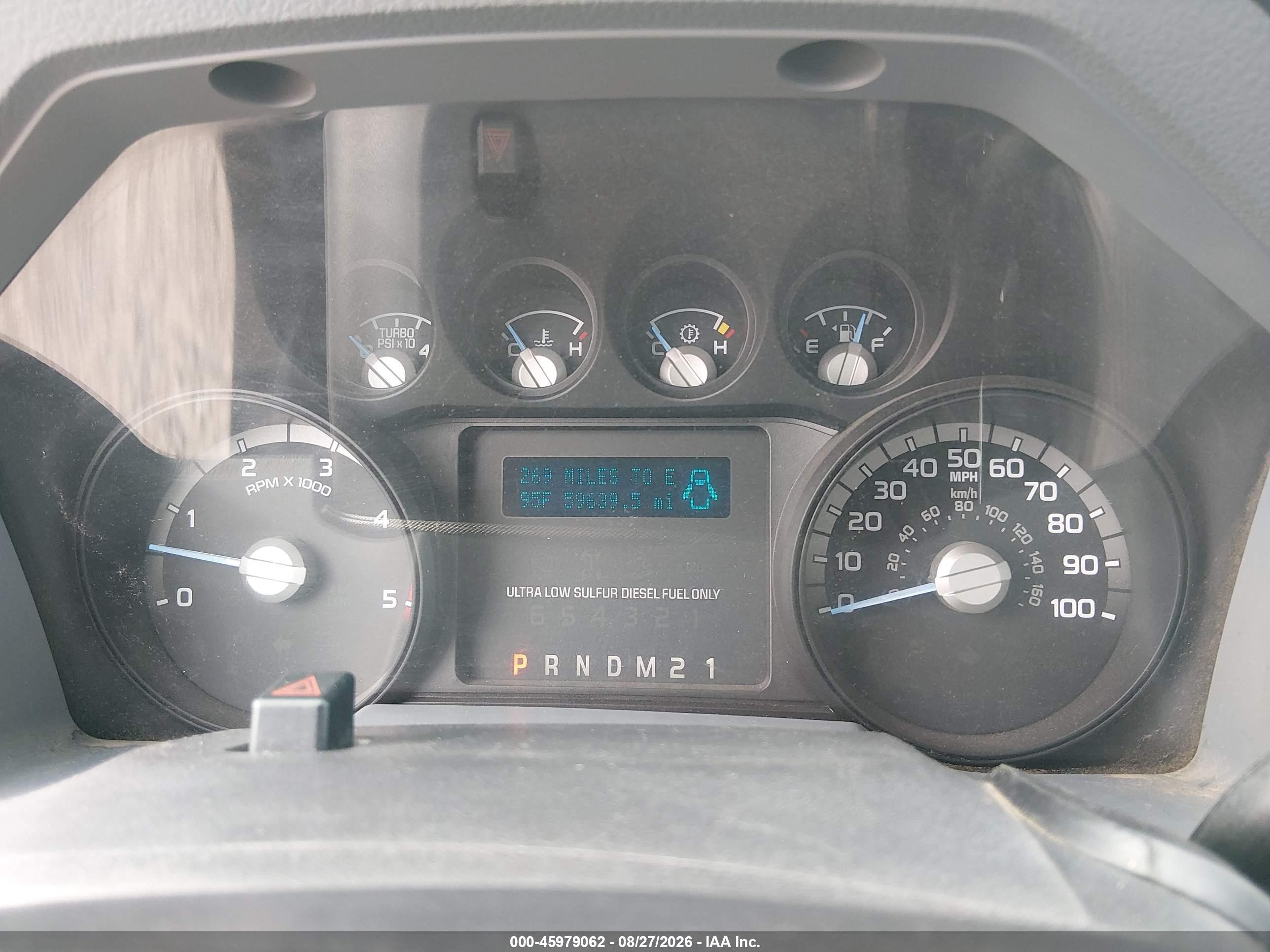 2015 Ford F-250 Xl Белый vin: 1FDBF2ATXFEA14569