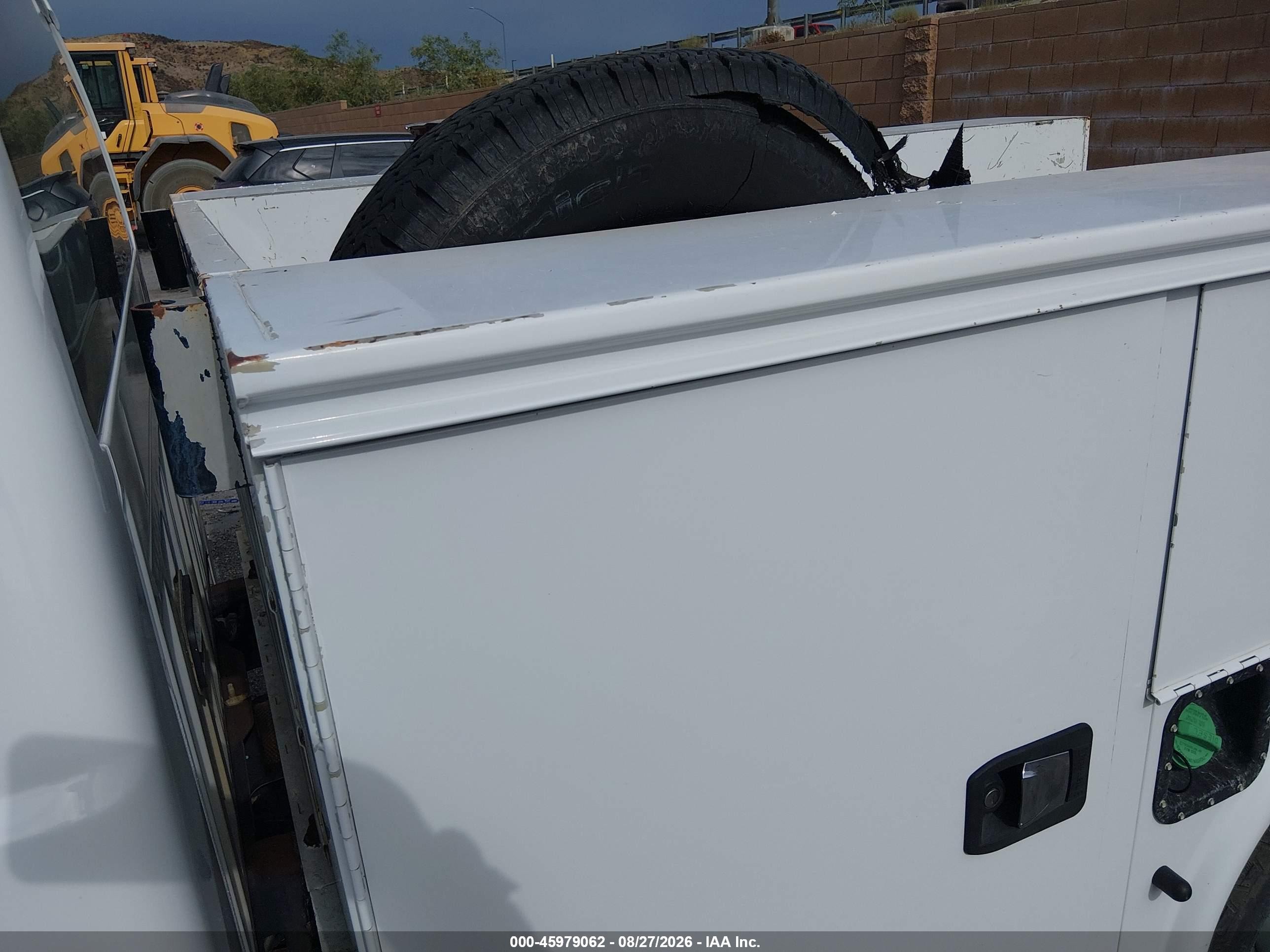 2015 Ford F-250 Xl Белый vin: 1FDBF2ATXFEA14569