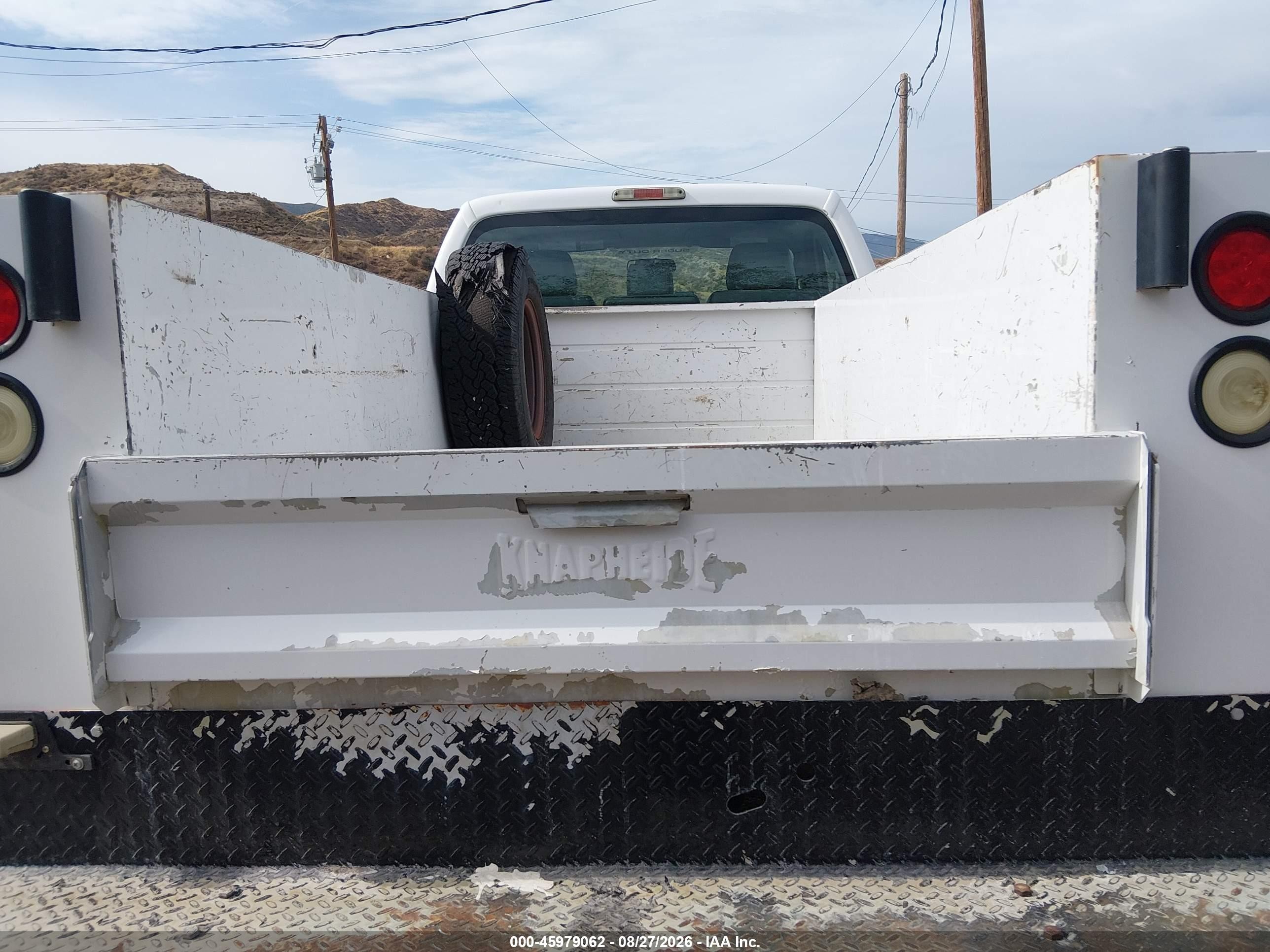 2015 Ford F-250 Xl Белый vin: 1FDBF2ATXFEA14569