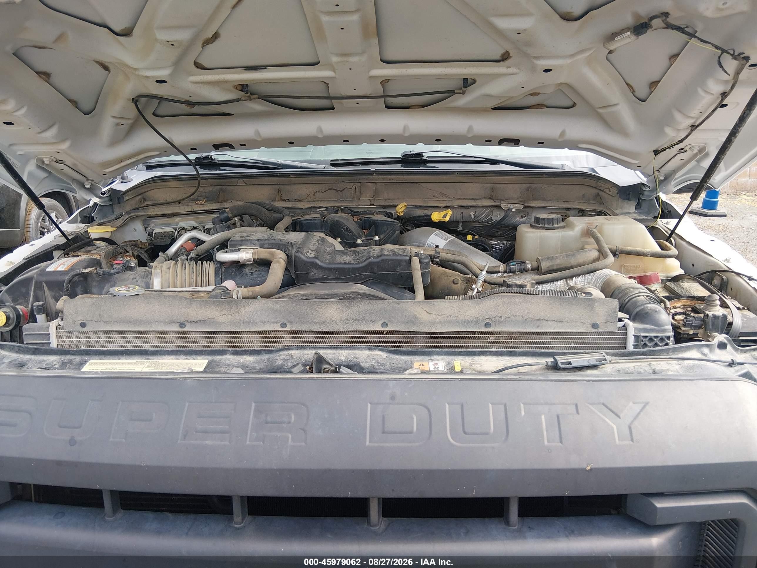 2015 Ford F-250 Xl Белый vin: 1FDBF2ATXFEA14569