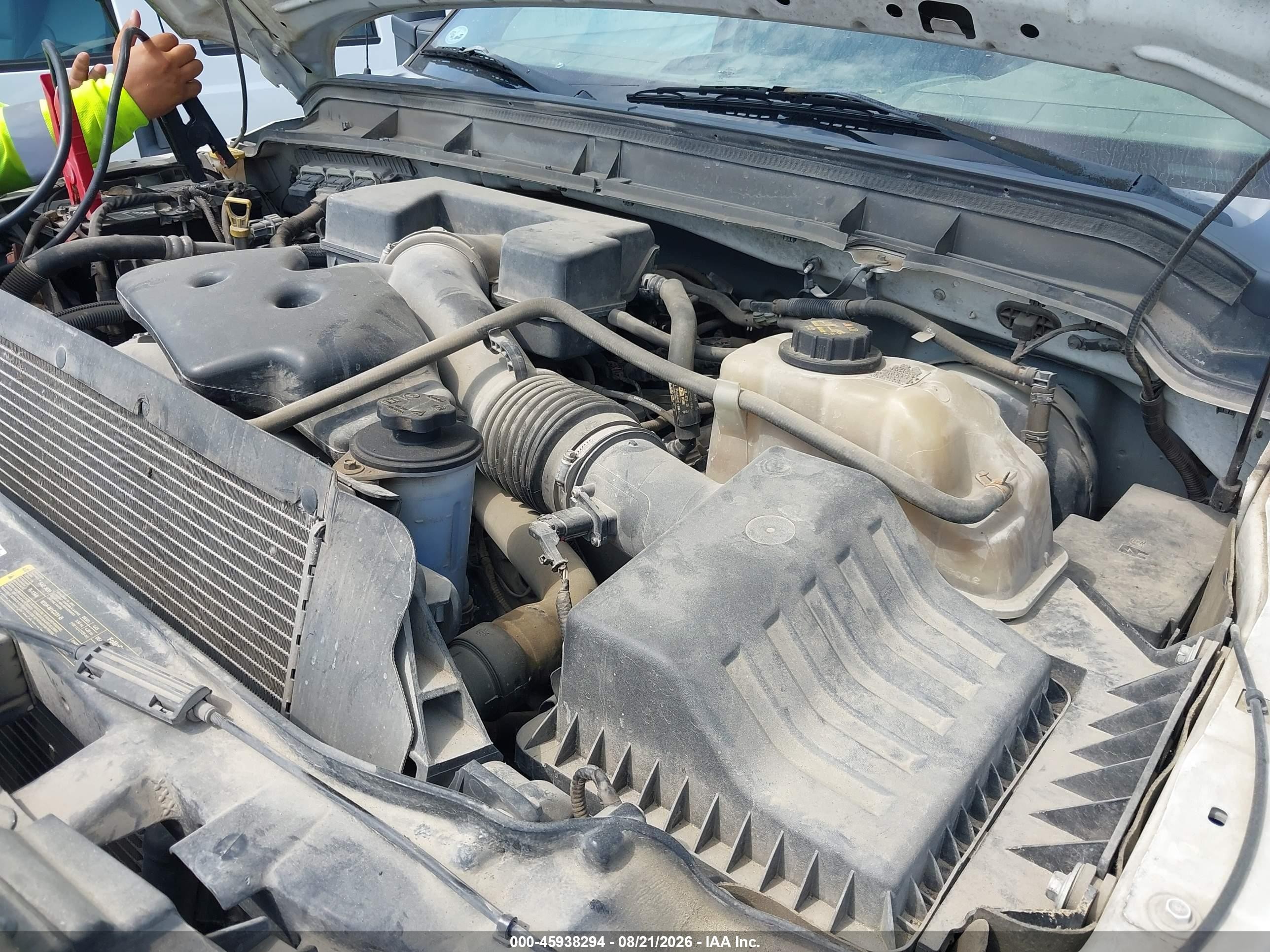 2012 Ford F-250 Xl Белый vin: 1FDBF2B68CEA29835