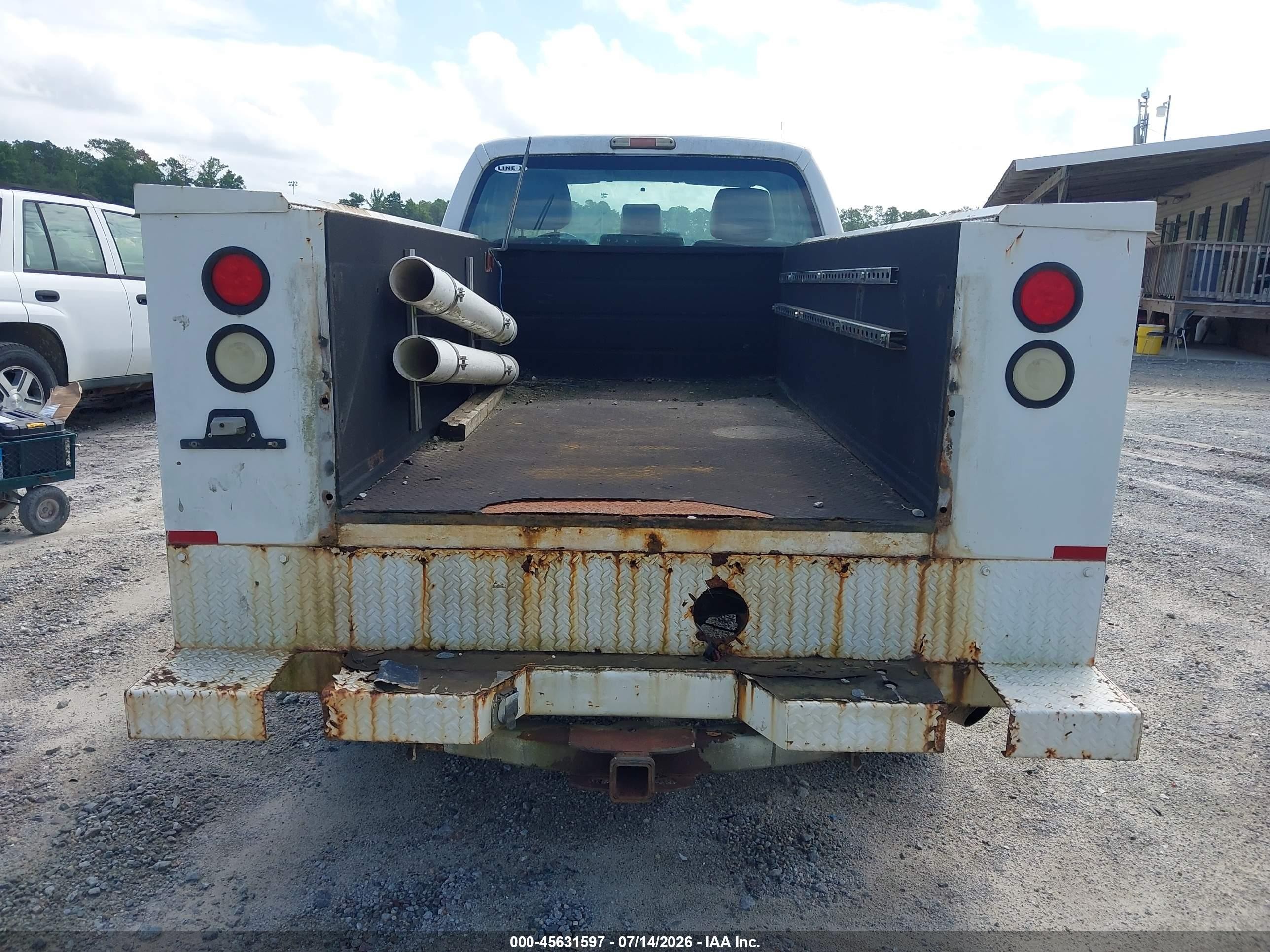 2013 Ford Super Duty F-250 Srw Xl Белый vin: 1FDBF2B6XDEA18580