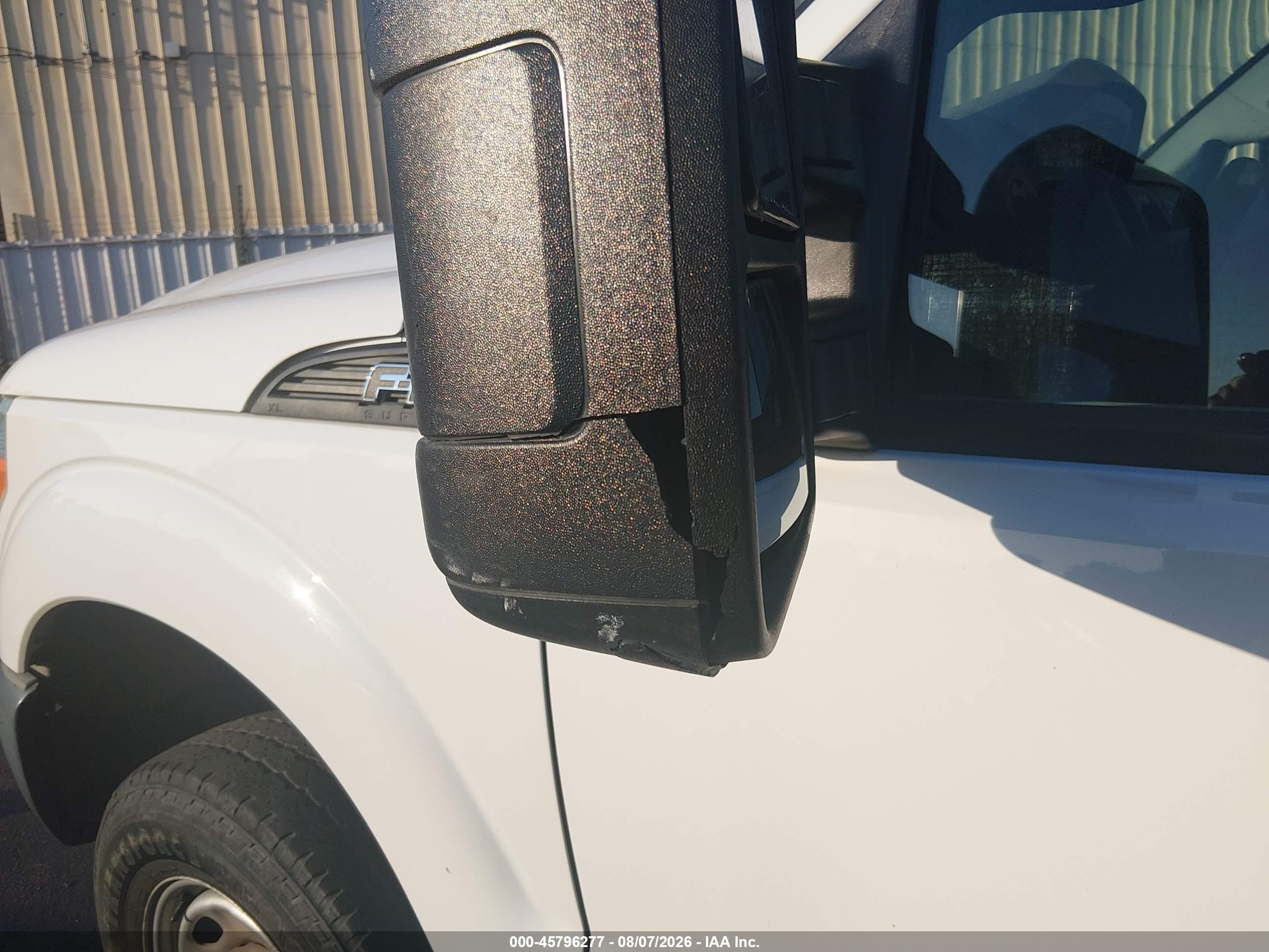 2015 Ford F-250 Xl White vin: 1FDBF2B6XFEA84050