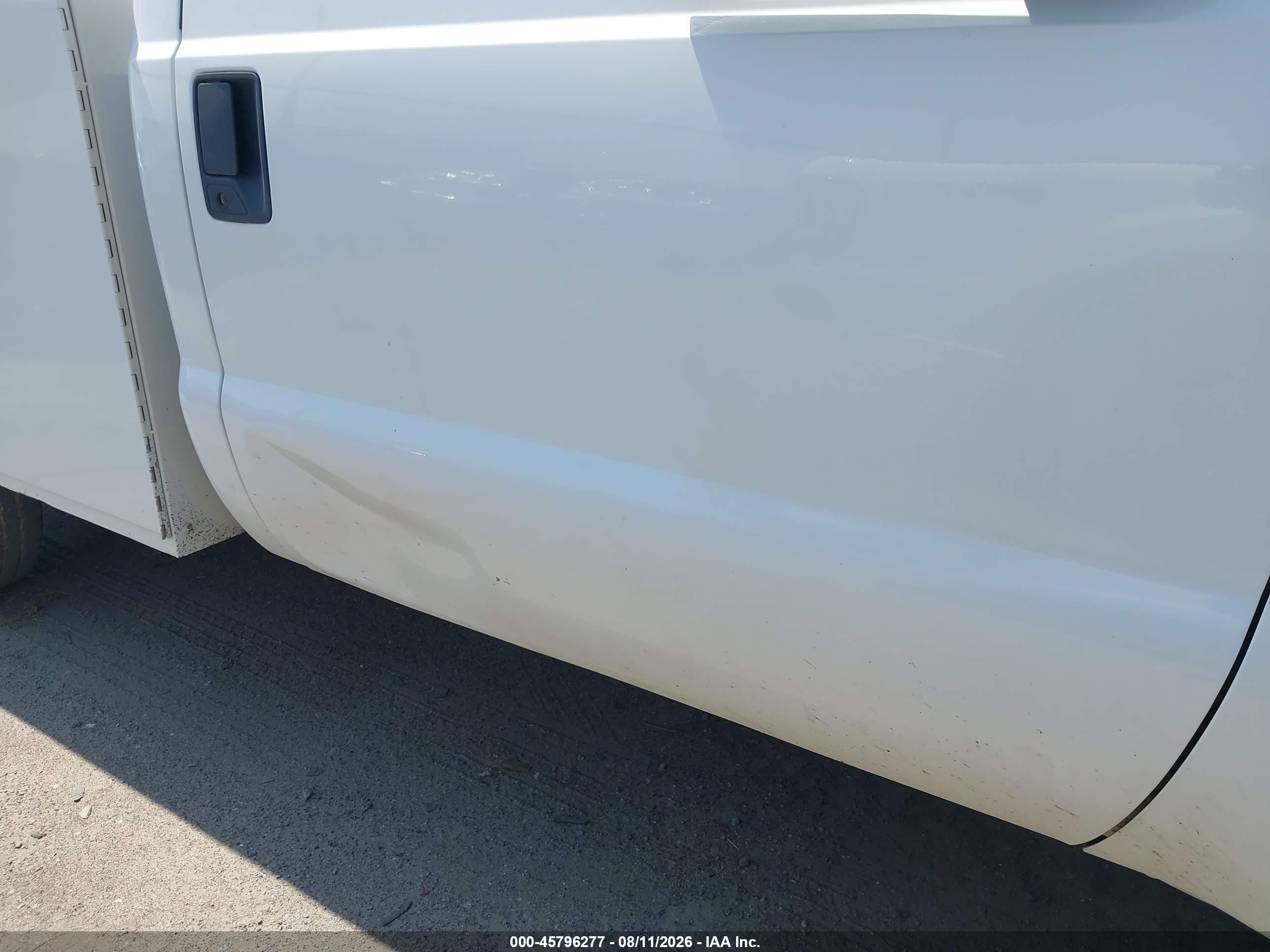 2015 Ford F-250 Xl White vin: 1FDBF2B6XFEA84050