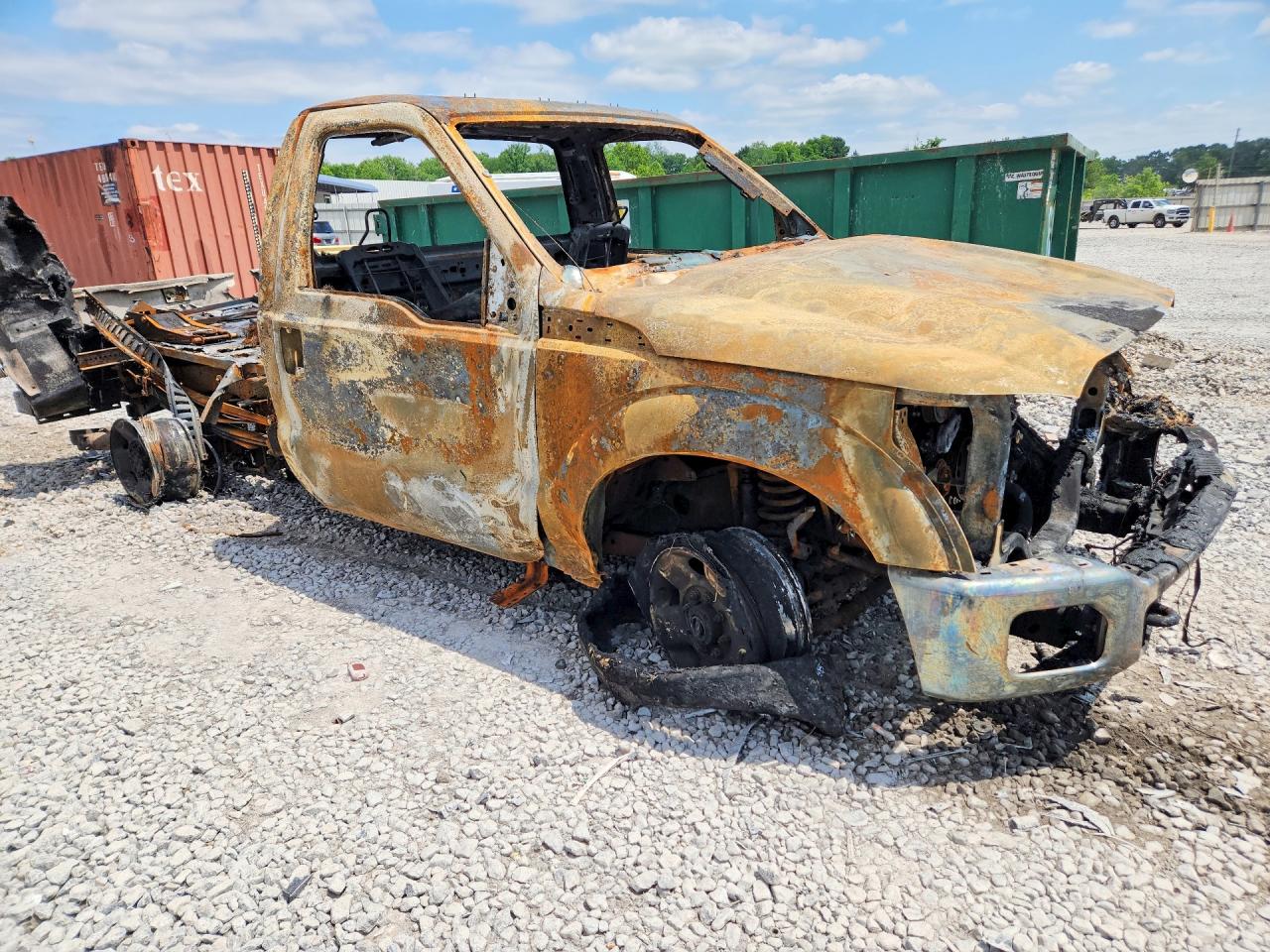 2012 Ford F250 Super Duty Burn vin: 1FDBF2BT9CEC62578