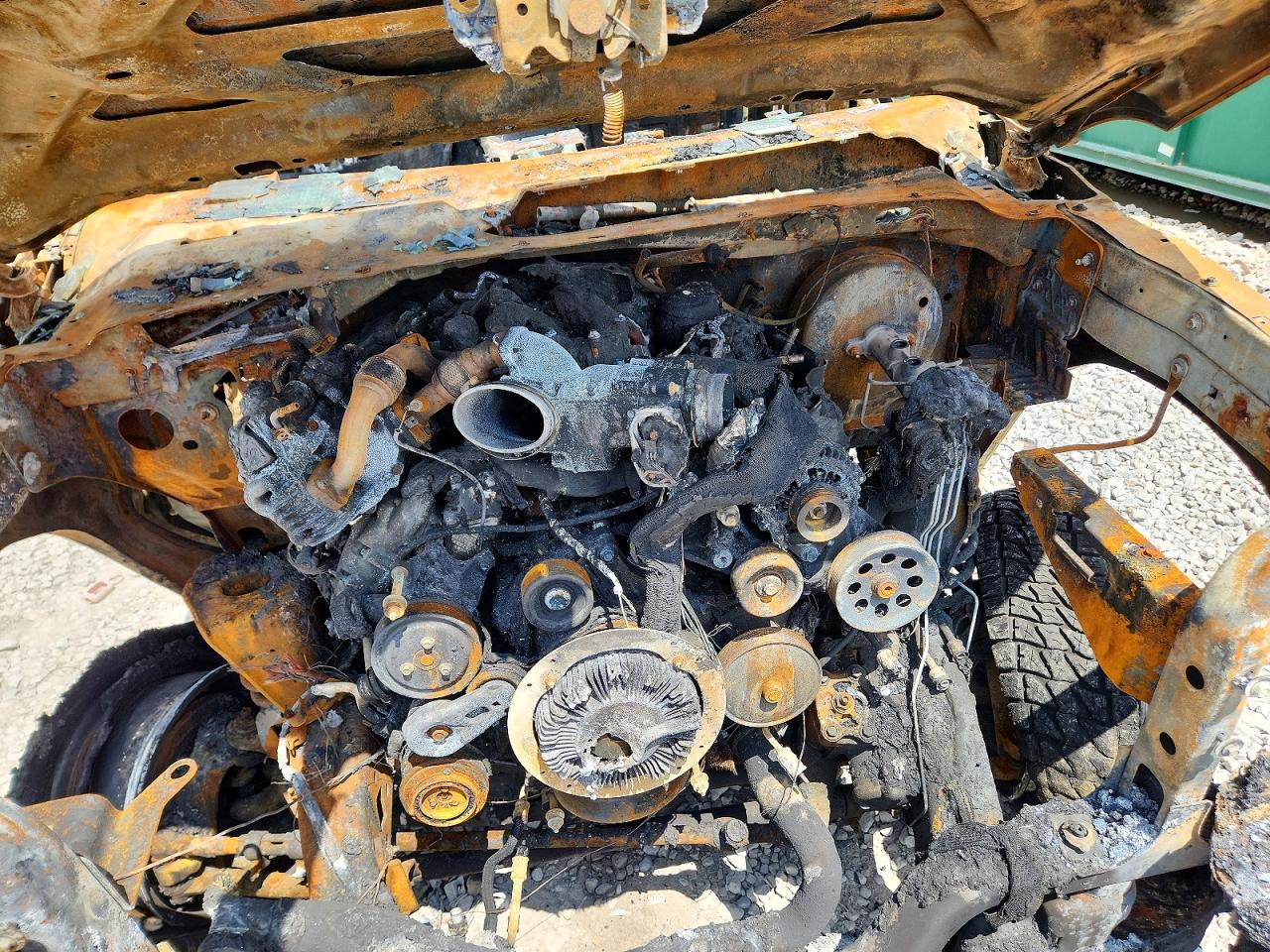 2012 Ford F250 Super Duty Burn vin: 1FDBF2BT9CEC62578