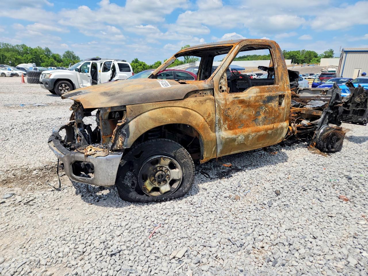2012 Ford F250 Super Duty Burn vin: 1FDBF2BT9CEC62578