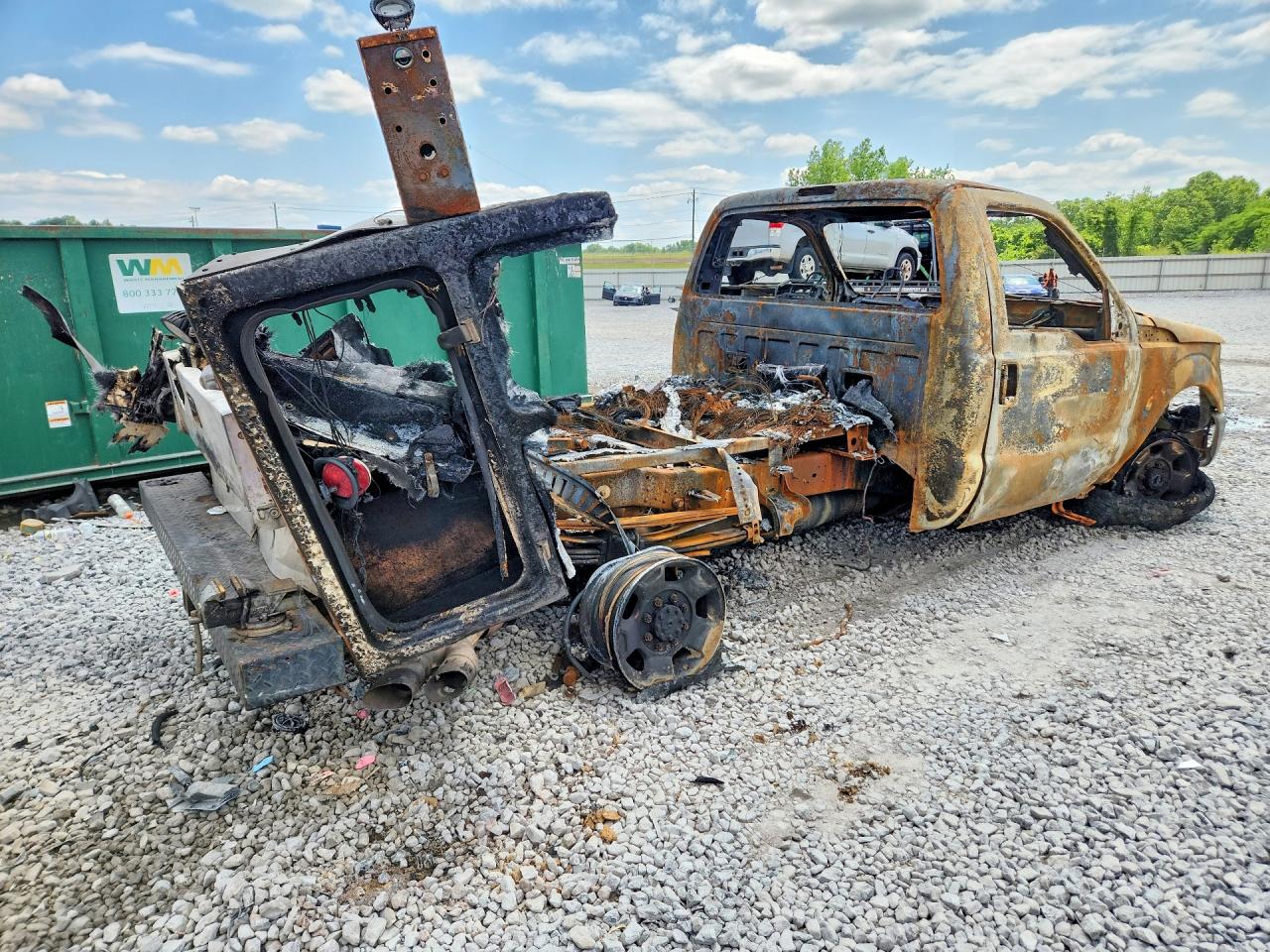 2012 Ford F250 Super Duty Burn vin: 1FDBF2BT9CEC62578