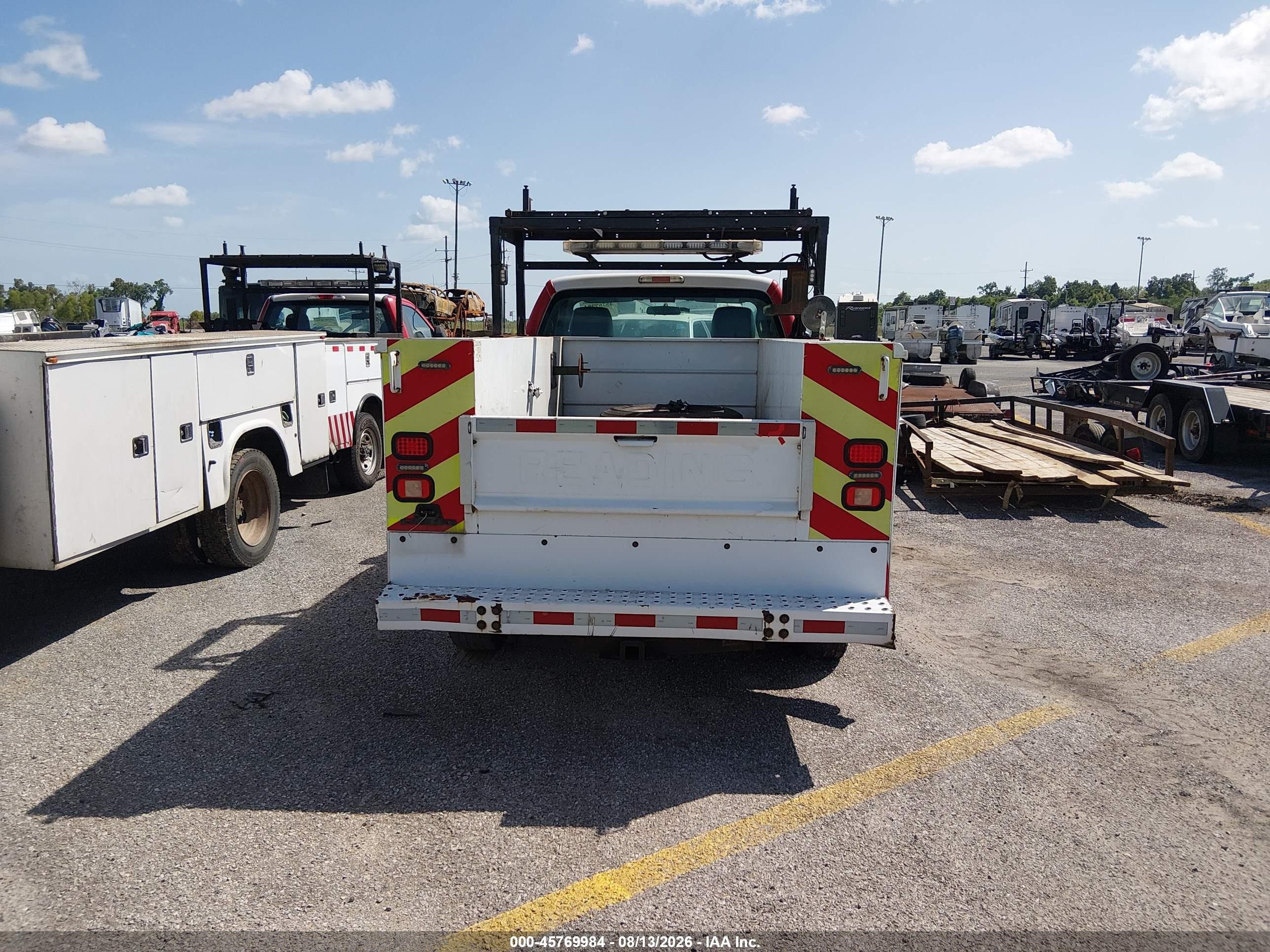 2015 Ford F-250 Xl White vin: 1FDBF2BTXFEC28038