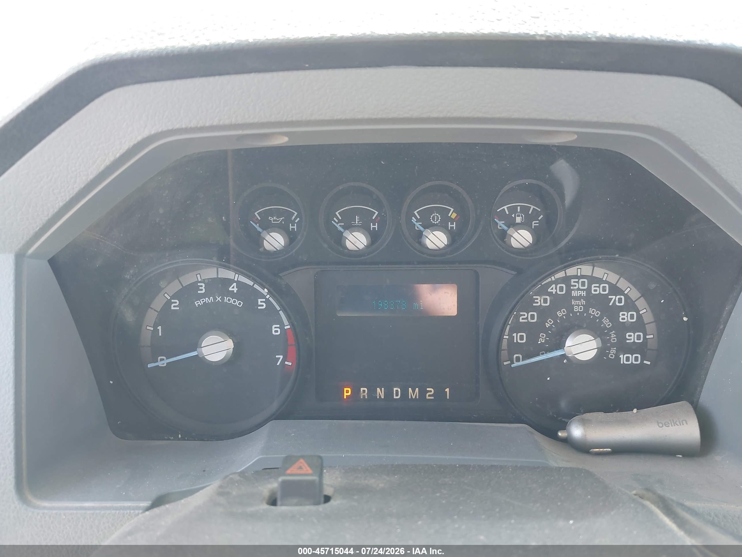 2012 Ford F-350 Xl White vin: 1FDBF3A64CEC63266
