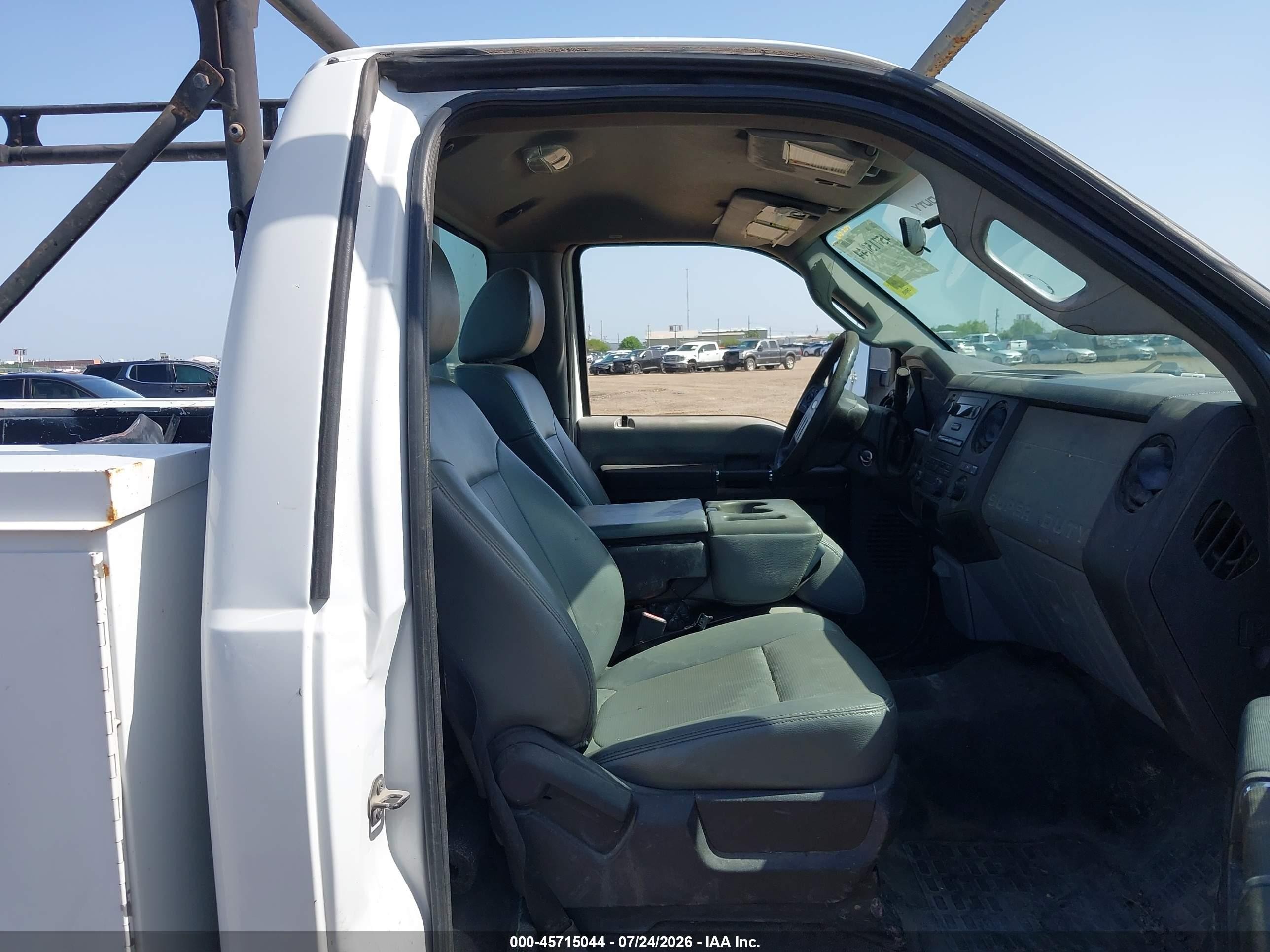 2012 Ford F-350 Xl White vin: 1FDBF3A64CEC63266
