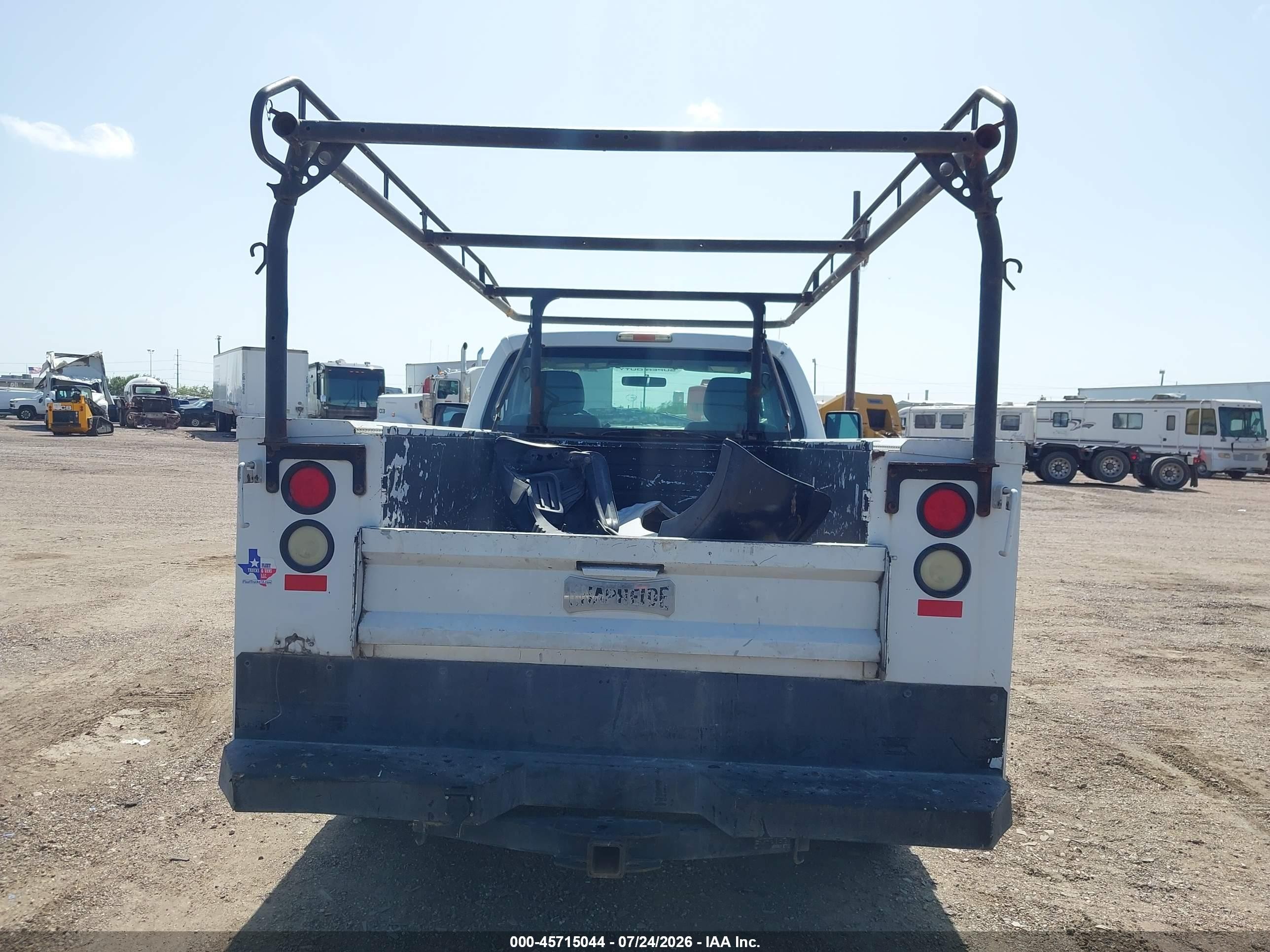 2012 Ford F-350 Xl White vin: 1FDBF3A64CEC63266
