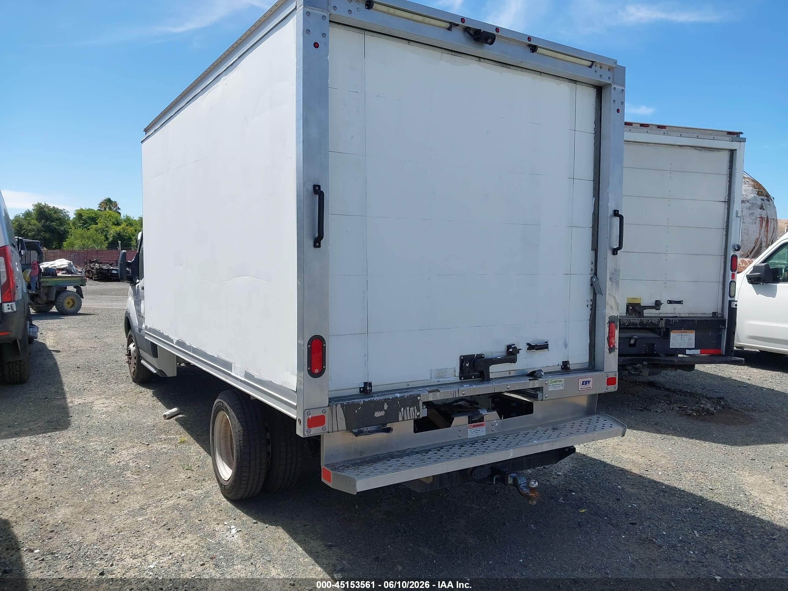 2018 Ford Transit-350 Cab   White vin: 1FDBF8ZM1JKA62147