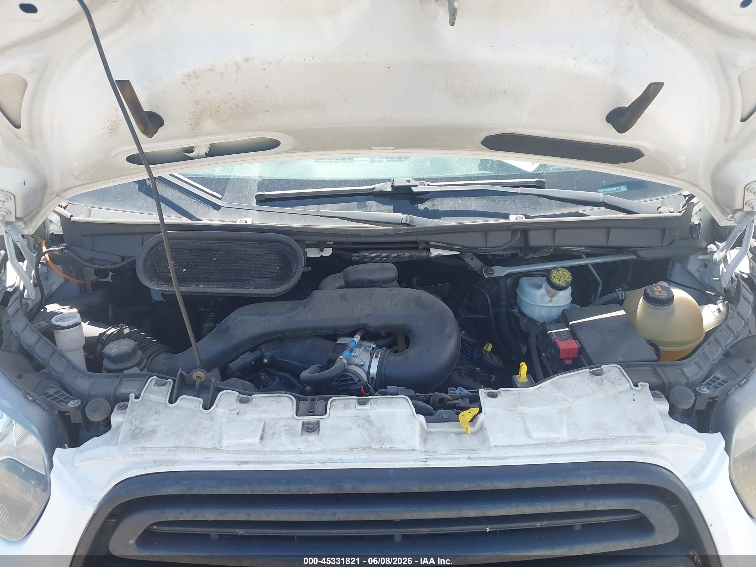 2019 Ford Transit-350 Cab   White vin: 1FDBW5ZM9KKB28170