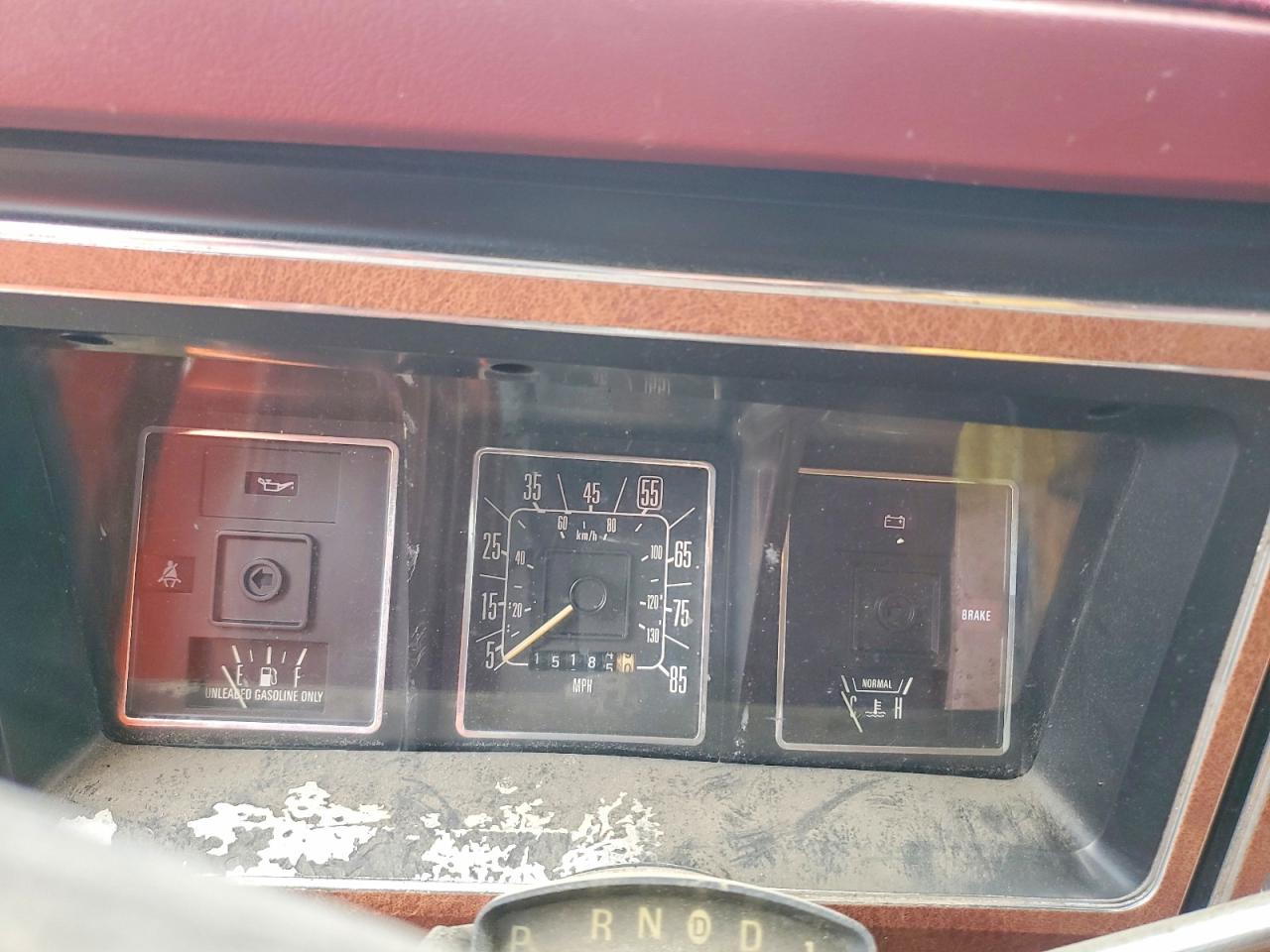 1984 Ford Econoline E150 Van Red vin: 1FDDE14F3EHA78705
