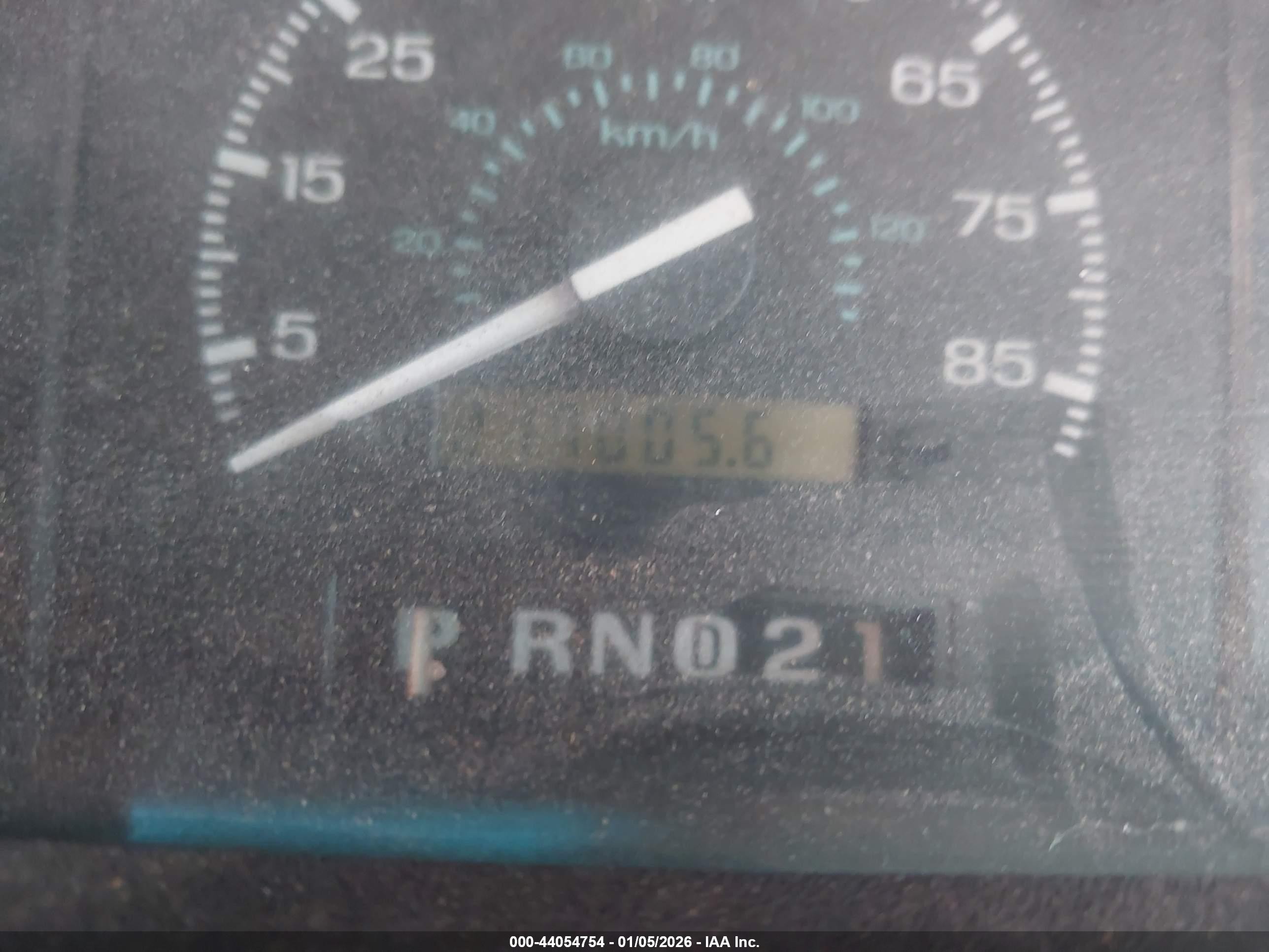 1994 Ford E-150 E150 Van Green vin: 1FDDE14N0RHC13737