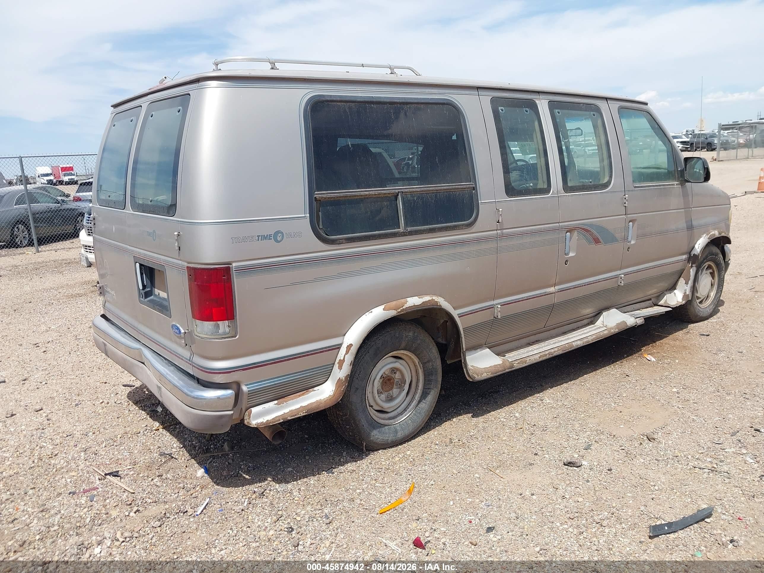 1995 Ford Econoline E150 Van Tan vin: 1FDEE14H4SHA69657