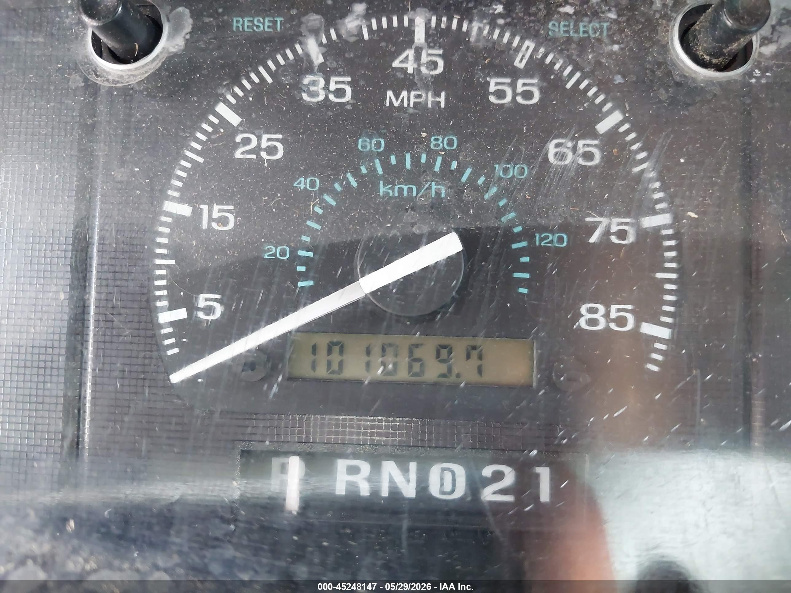 1993 Ford Econoline E150 Van Green vin: 1FDEE14H5PHB54417
