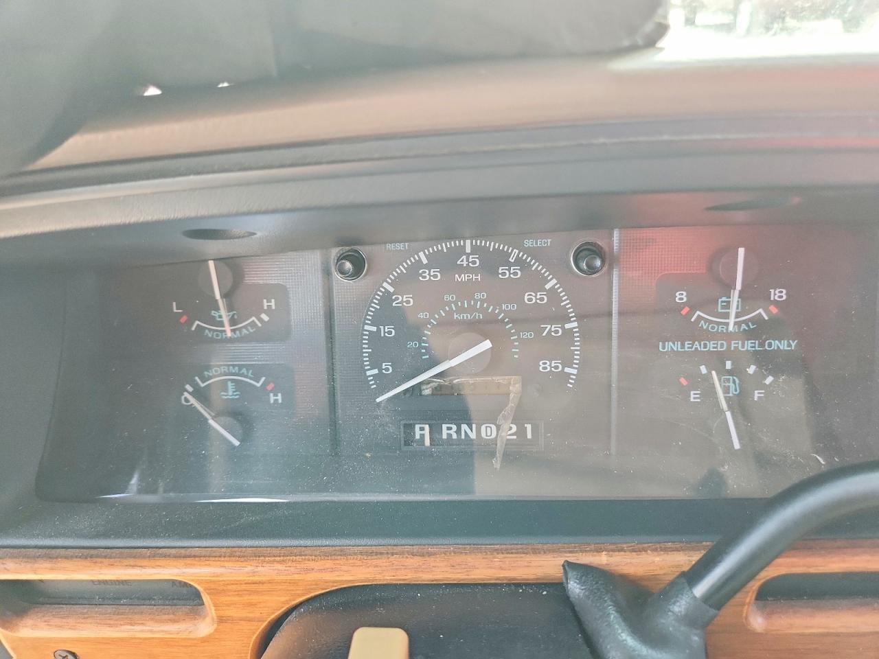 1996 Ford Econoline E150 Van Red vin: 1FDEE14H6THA74473