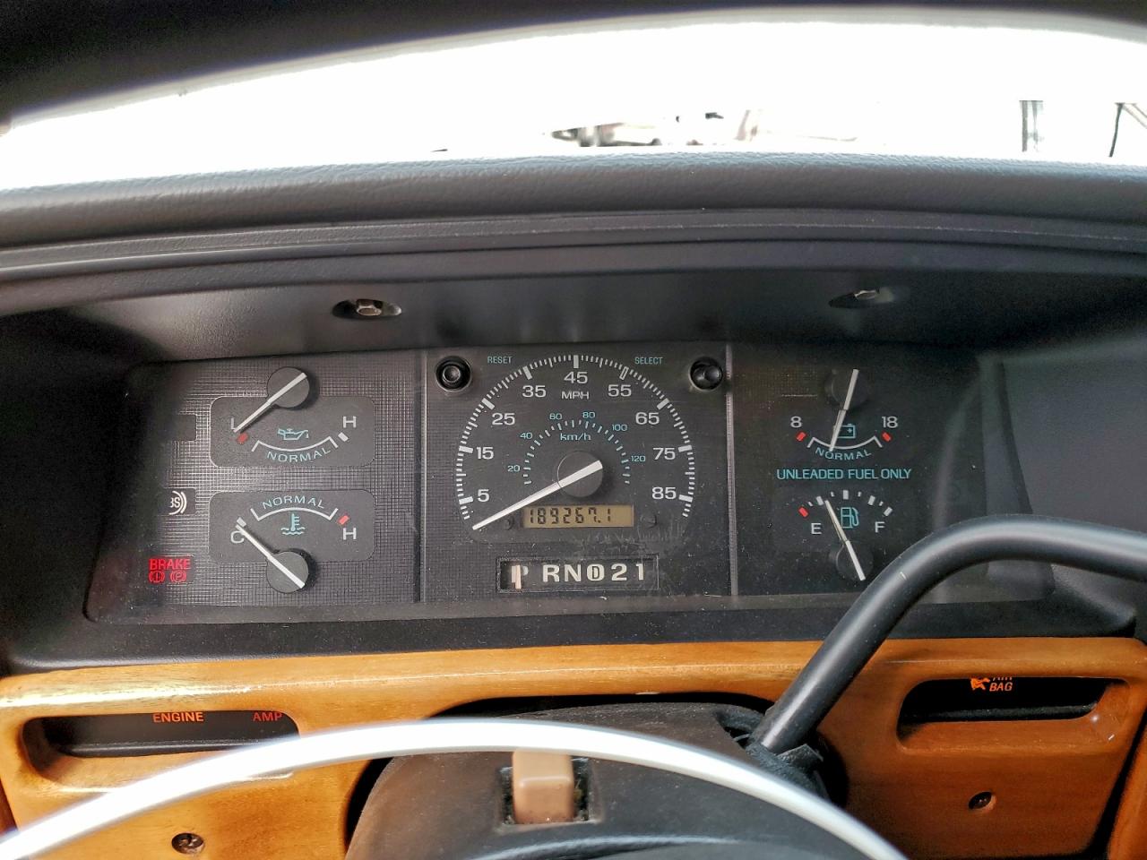 1996 Ford Econoline E150 Van Белый vin: 1FDEE14H8THA54046