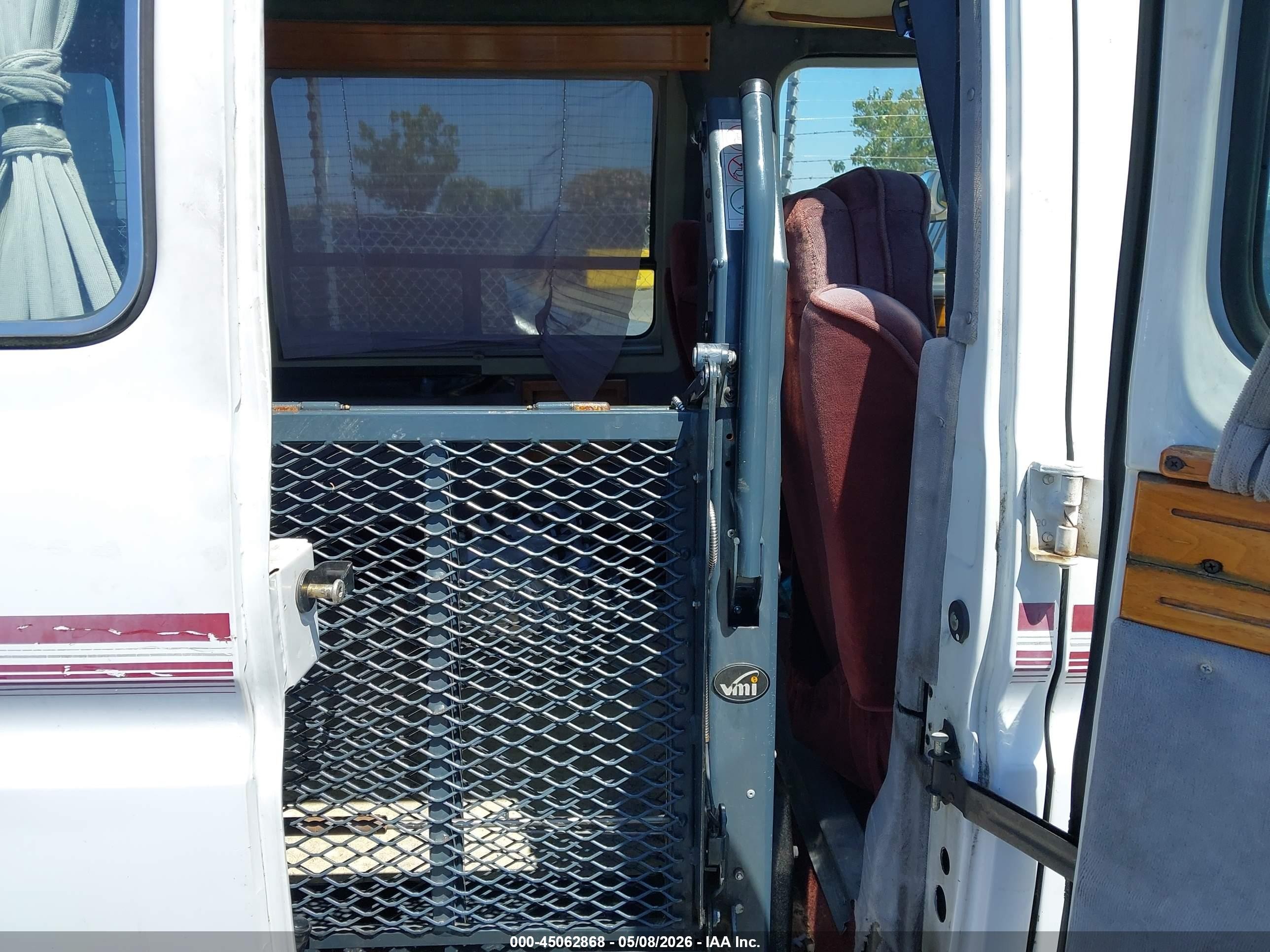 1991 Ford Econoline E150 Van White vin: 1FDEE14HXMHB12966
