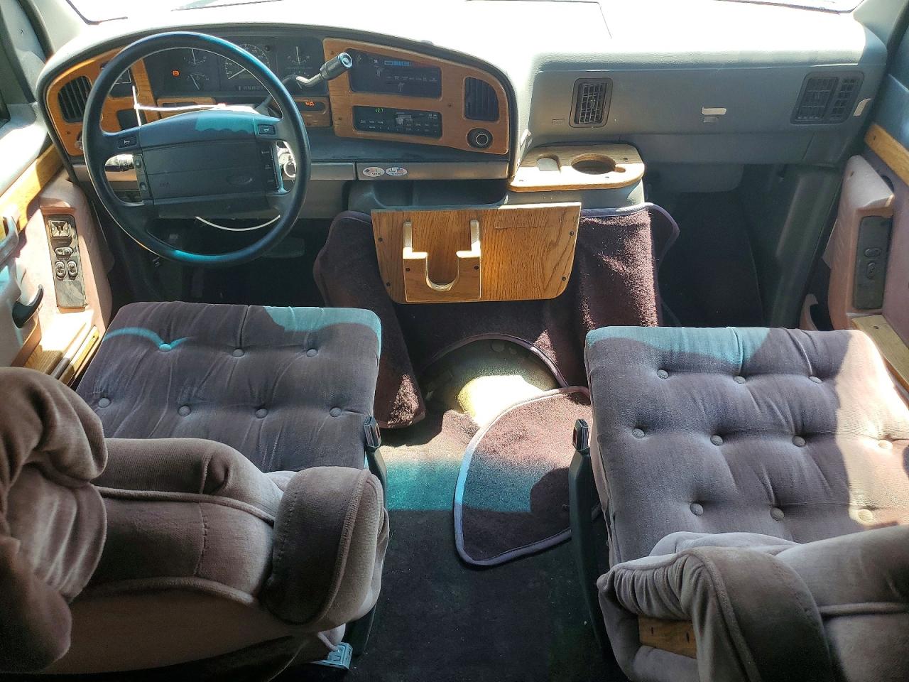 1994 Ford Econoline E150 Van White vin: 1FDEE14HXRHB26972