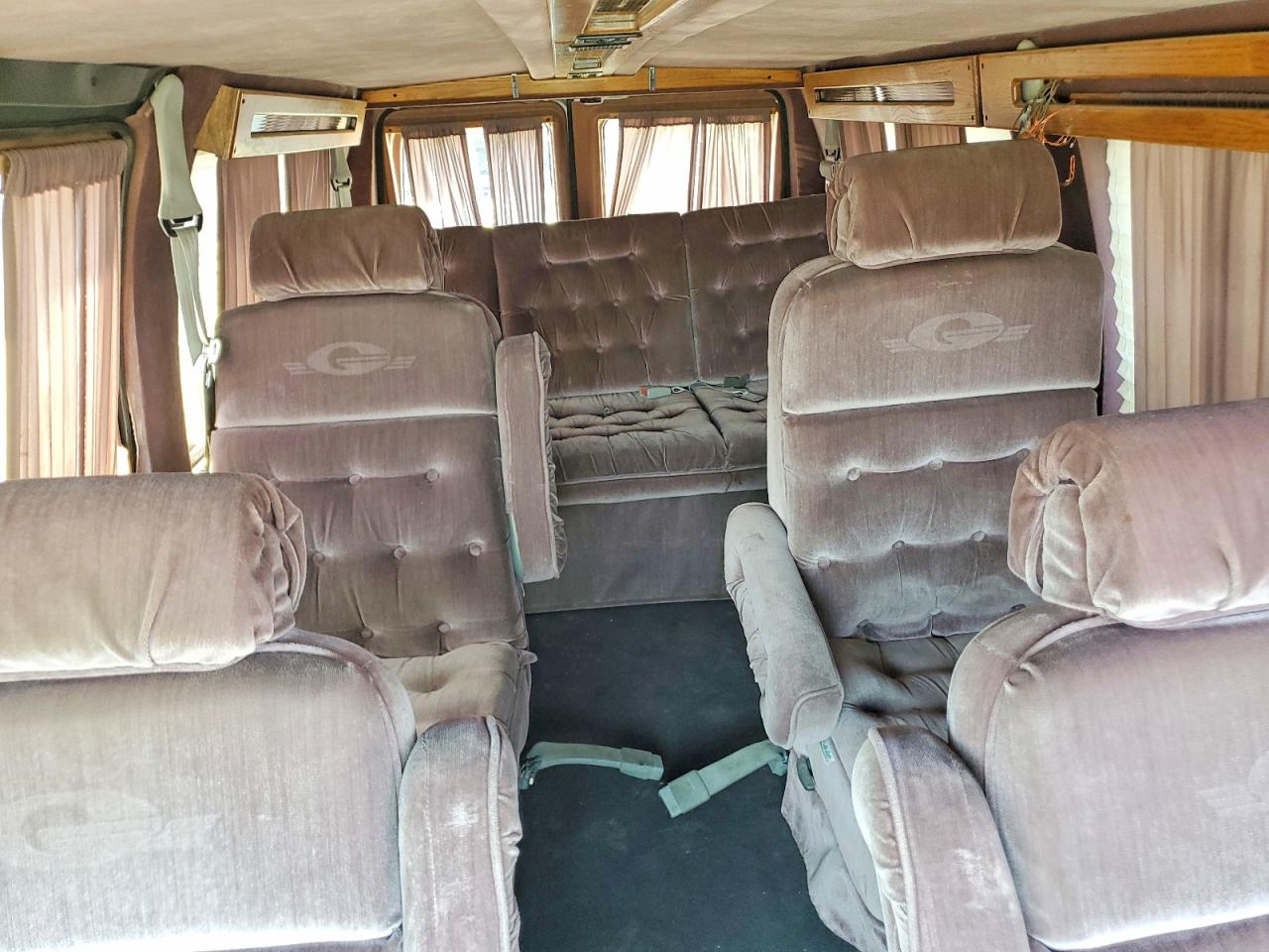 1994 Ford Econoline E150 Van White vin: 1FDEE14HXRHB26972