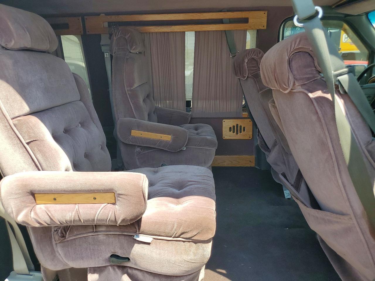 1994 Ford Econoline E150 Van White vin: 1FDEE14HXRHB26972