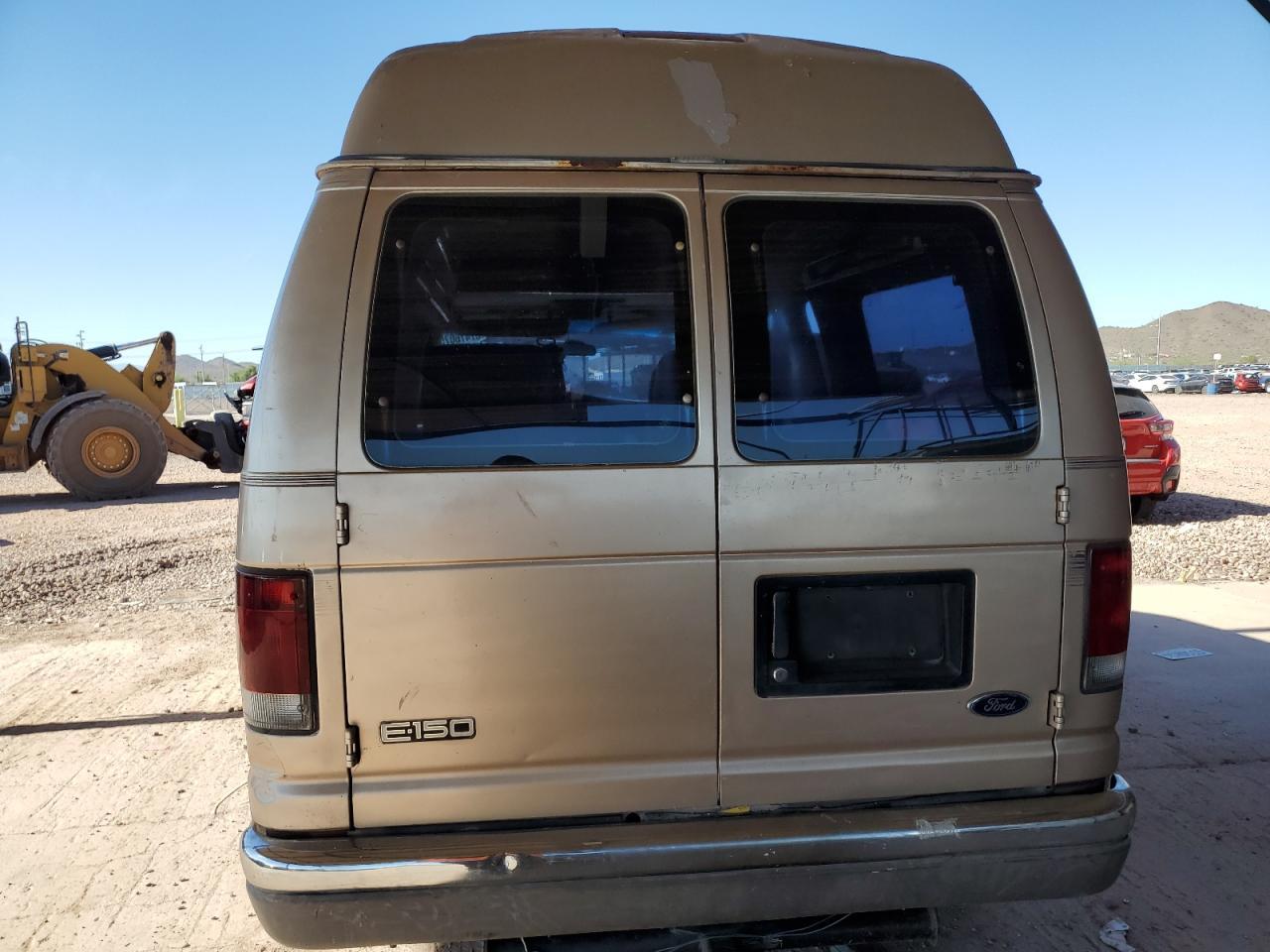 1997 Ford Econoline E150 Van Tan vin: 1FDEE14L1VHA04015
