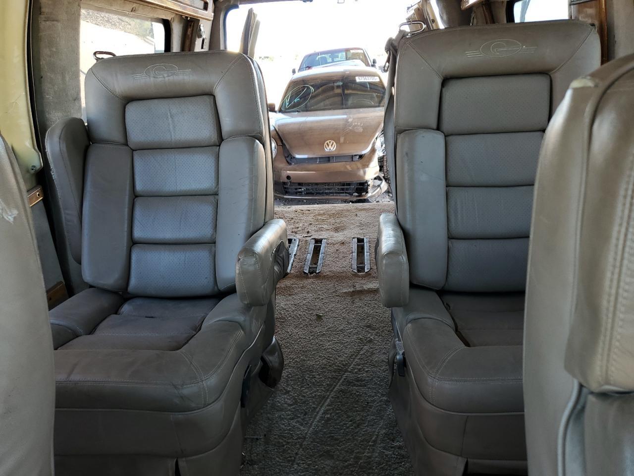 1997 Ford Econoline E150 Van Tan vin: 1FDEE14L1VHA04015