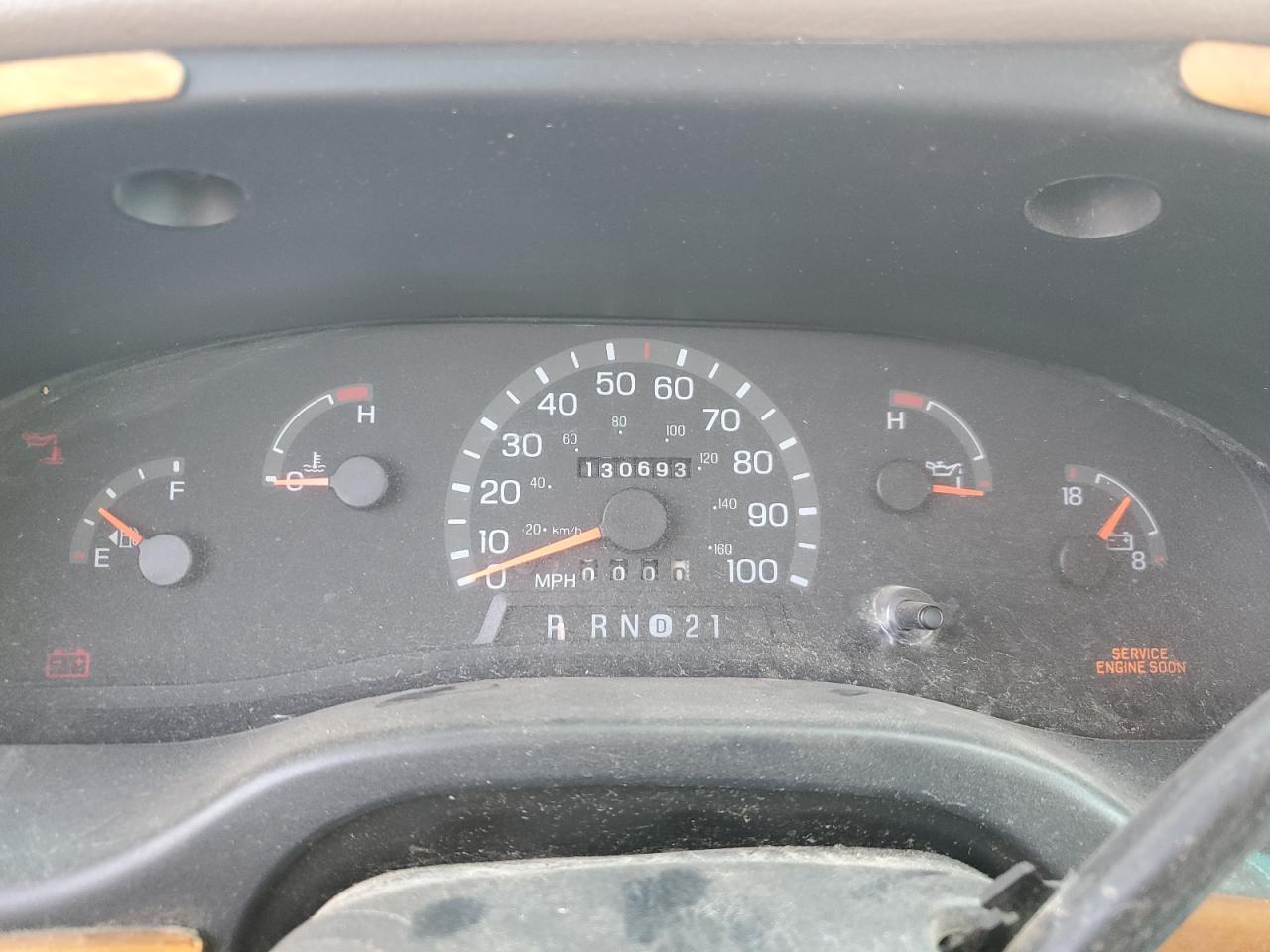 1997 Ford Econoline E150 Van Tan vin: 1FDEE14L1VHA04015