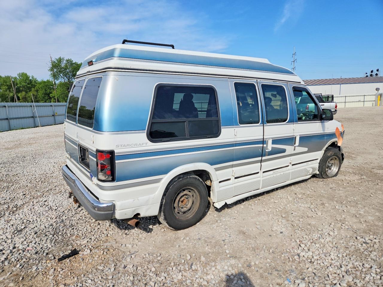 1997 Ford Econoline White vin: 1FDEE14L9VHA27879
