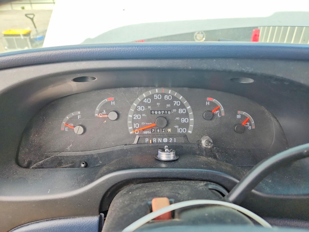 1997 Ford Econoline White vin: 1FDEE14L9VHA27879