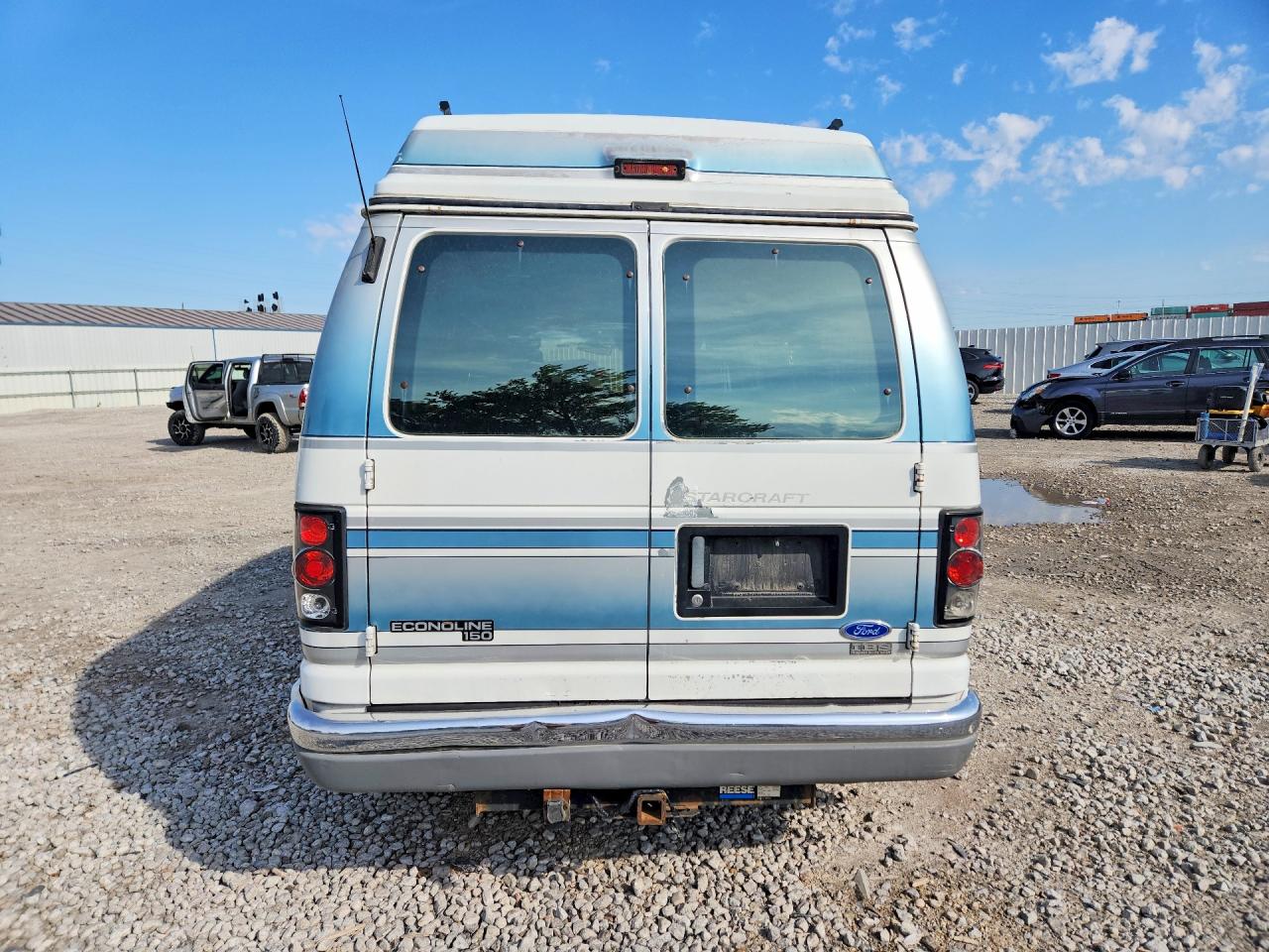 1997 Ford Econoline White vin: 1FDEE14L9VHA27879