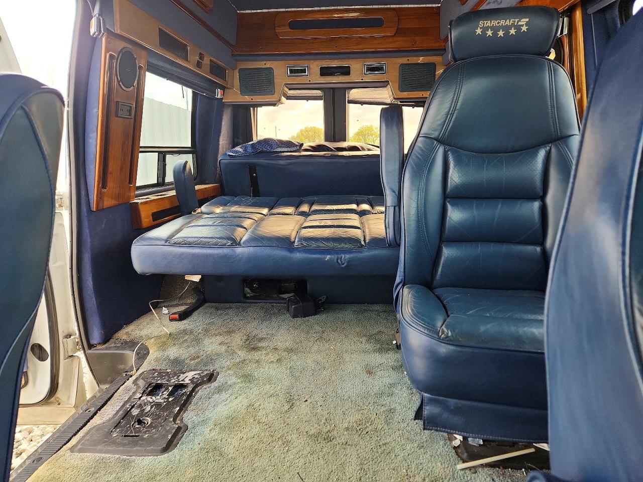 1997 Ford Econoline White vin: 1FDEE14L9VHA27879