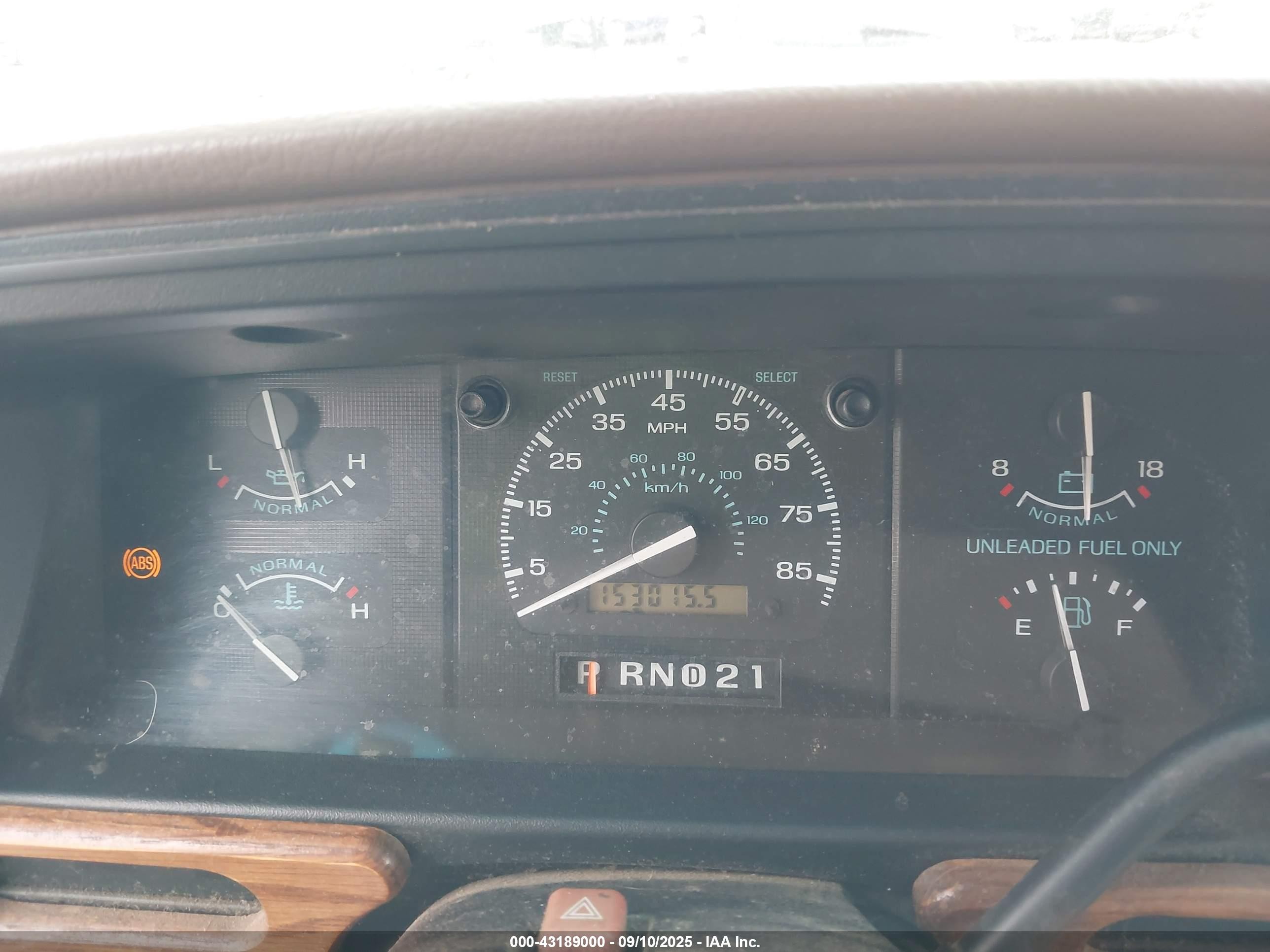 1995 Ford Econoline E150 Van White vin: 1FDEE14N0SHB51469