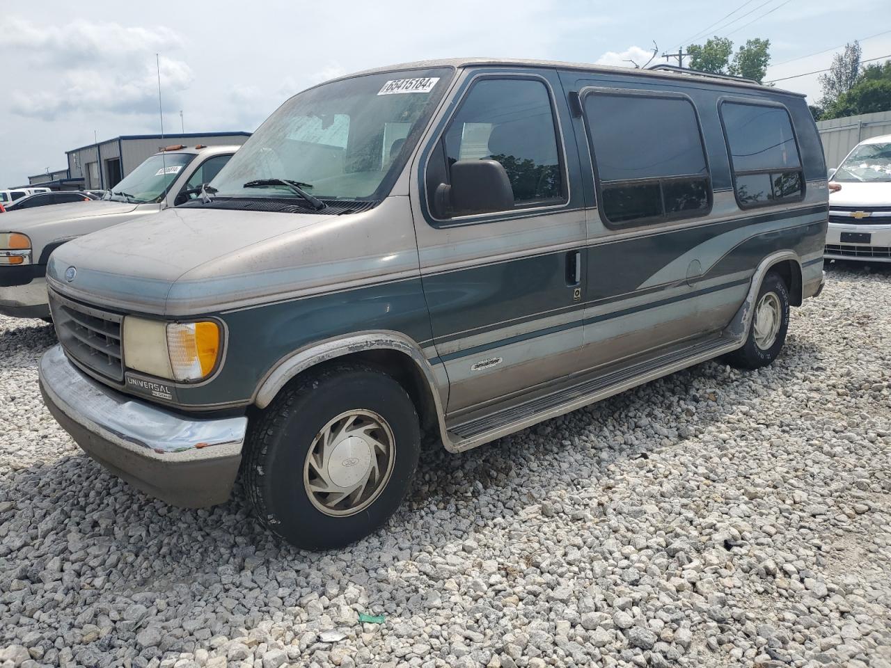 Price & History 1995 Ford Econoline E150 Van 5.0l 8 vin
