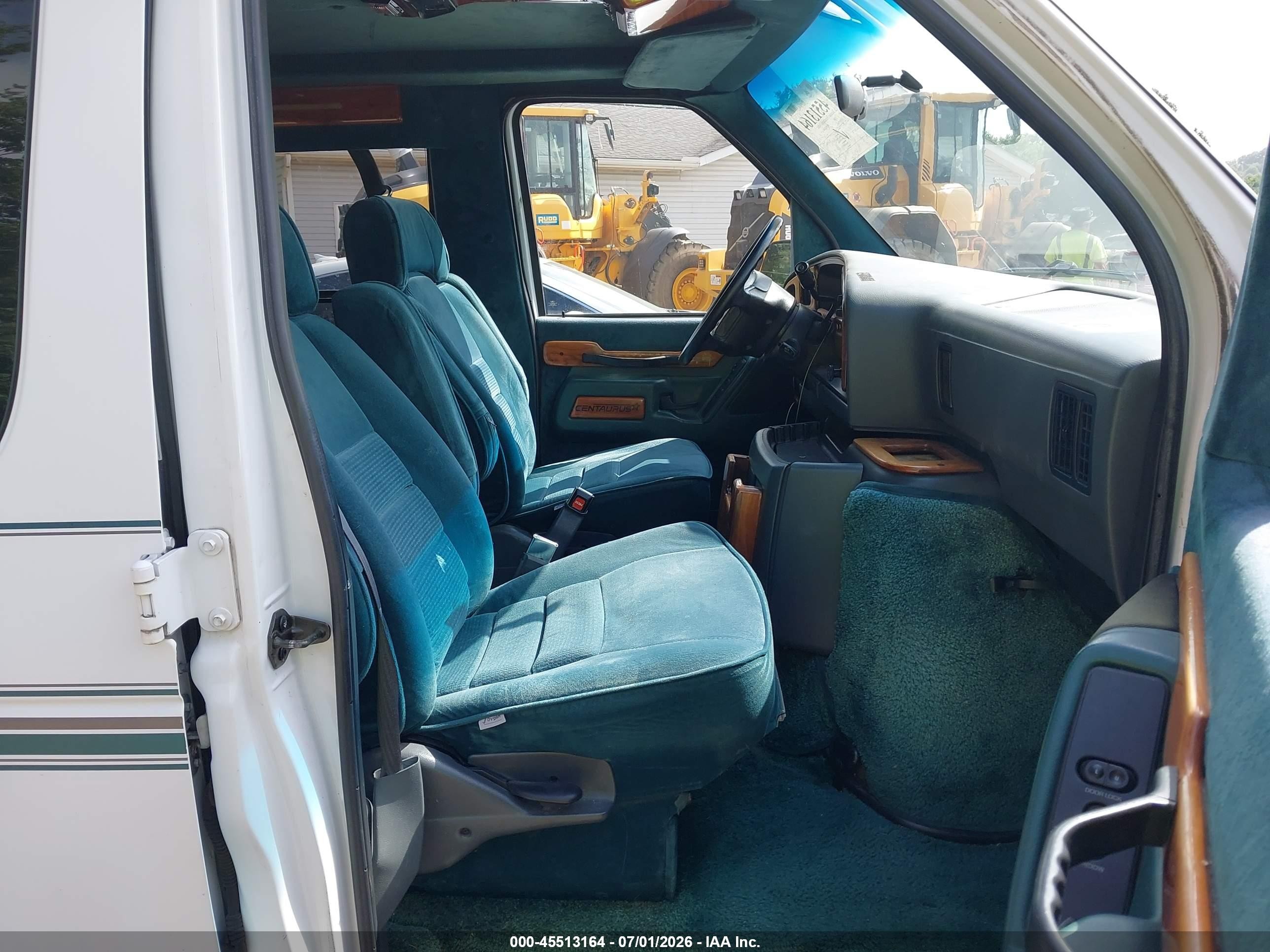 1995 Ford Econoline E150 Van White vin: 1FDEE14N4SHB16417
