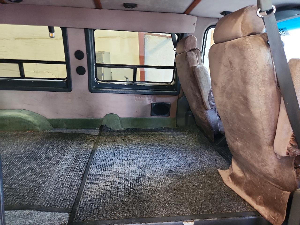 1995 Ford Econoline E150 Van White vin: 1FDEE14Y8SHB44215