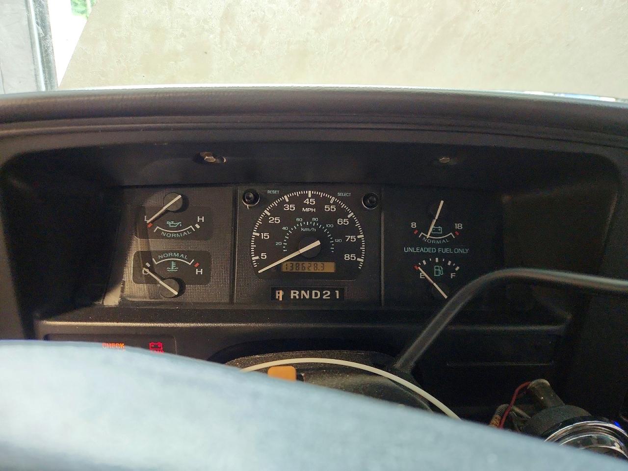 1995 Ford Econoline E150 Van White vin: 1FDEE14Y8SHB44215