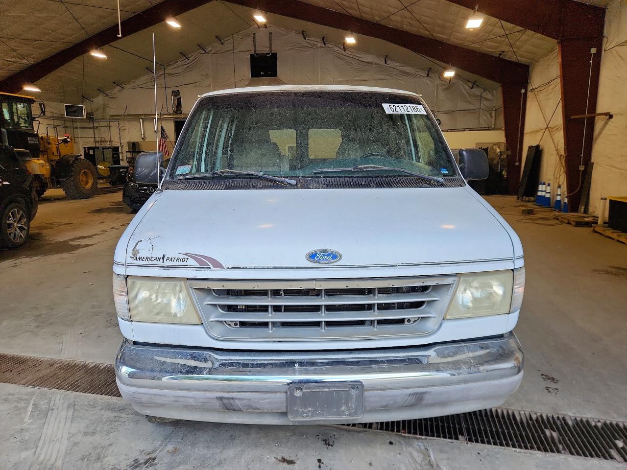1995 Ford Econoline E150 Van White vin: 1FDEE14Y8SHB44215